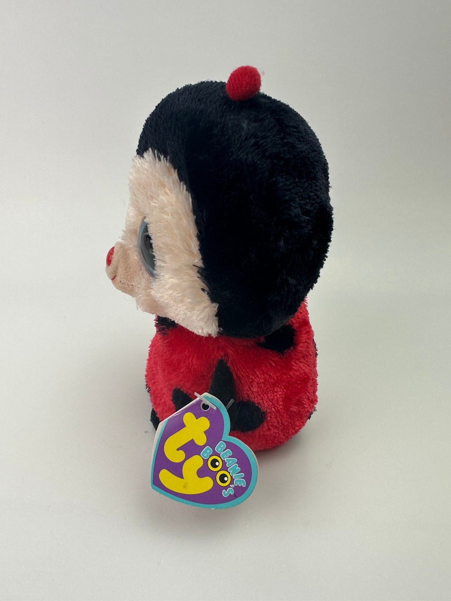Ty Beanie Boos “Bugsy” the Ladybug (6 inch)