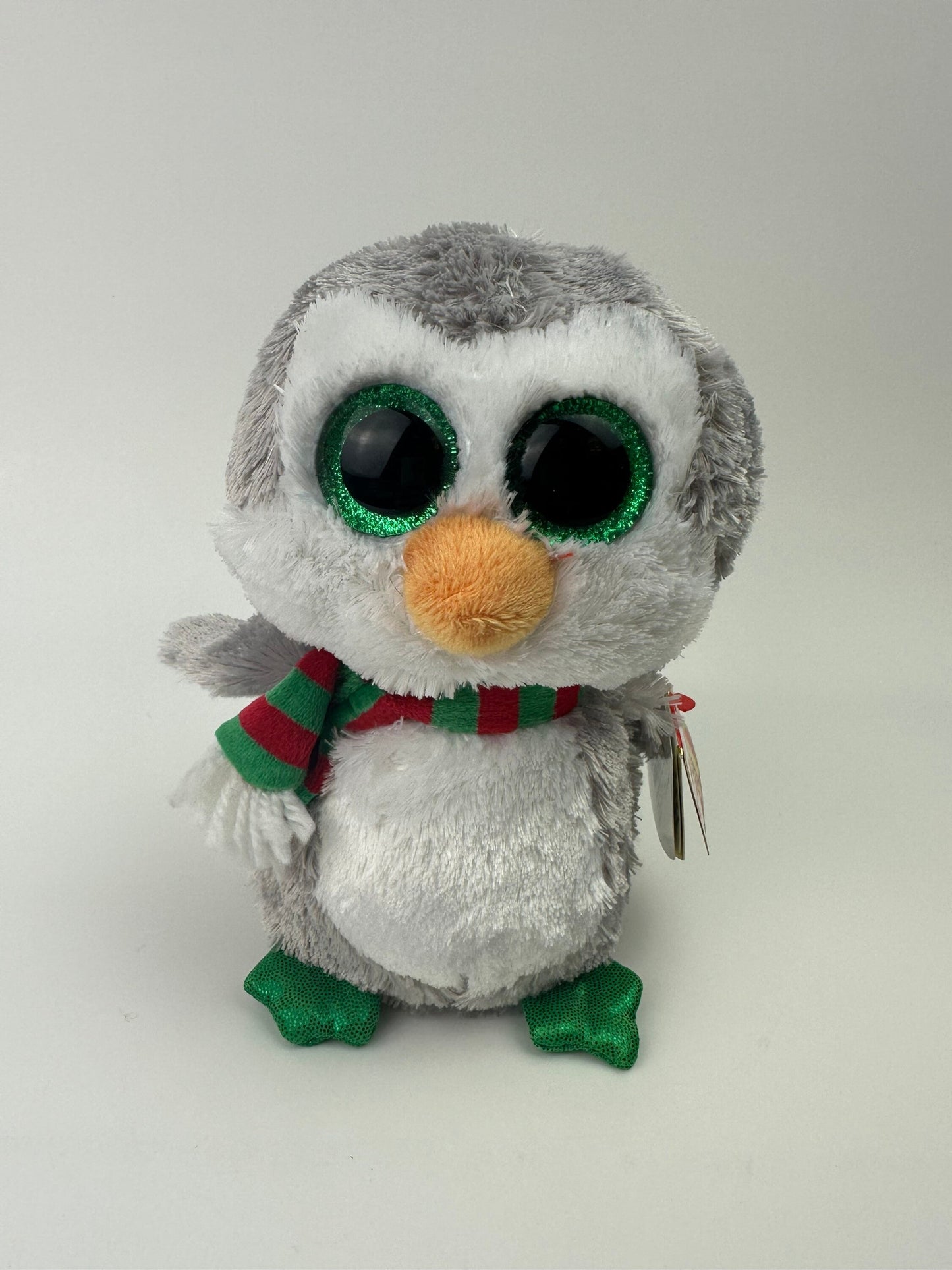 Ty Beanie Boo “Chilly” the Holiday Penguin - Claire’s Exclusive (6 inch)