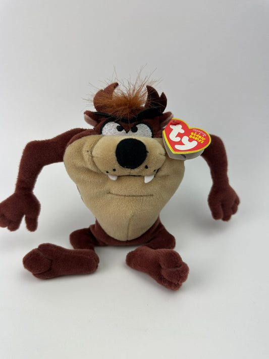 Ty Beanie Baby “Taz” from Looney Tunes - Walgreen’s Exclusive (7 inch)