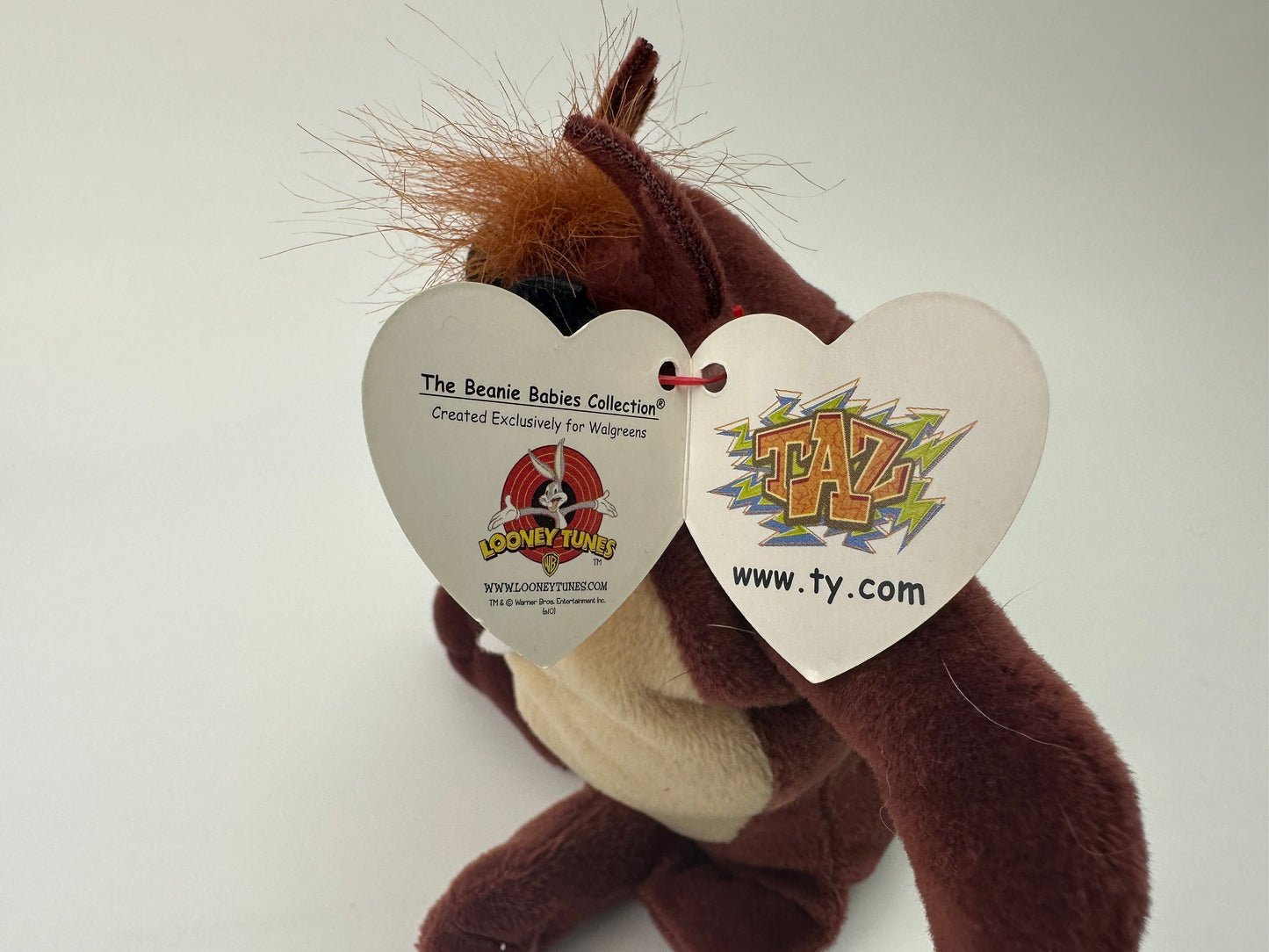 Ty Beanie Baby “Taz” from Looney Tunes - Walgreen’s Exclusive (7 inch)