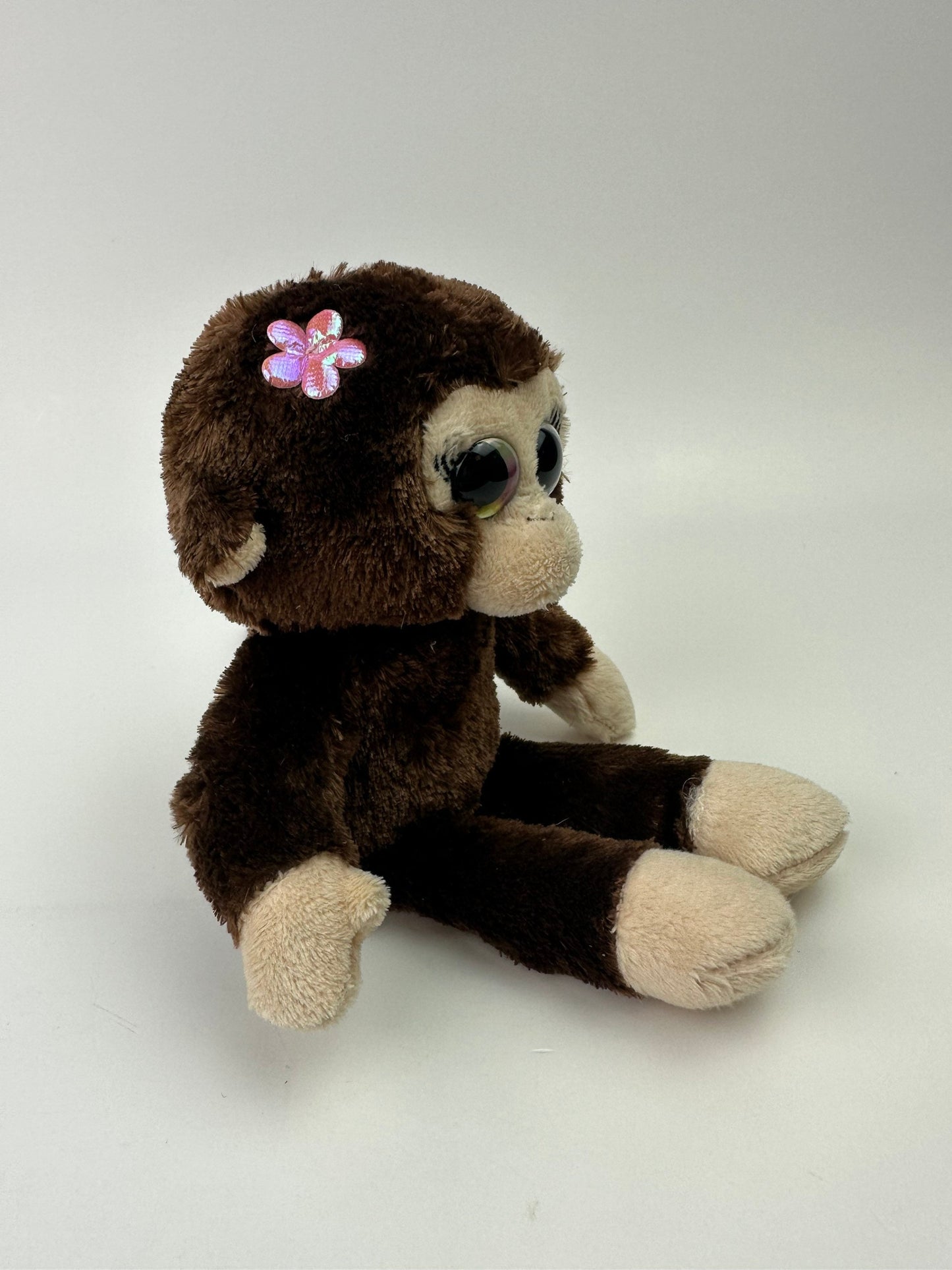 Ty Beanie Baby “Petals” the Cute Monkey *Rare* (7 inch)