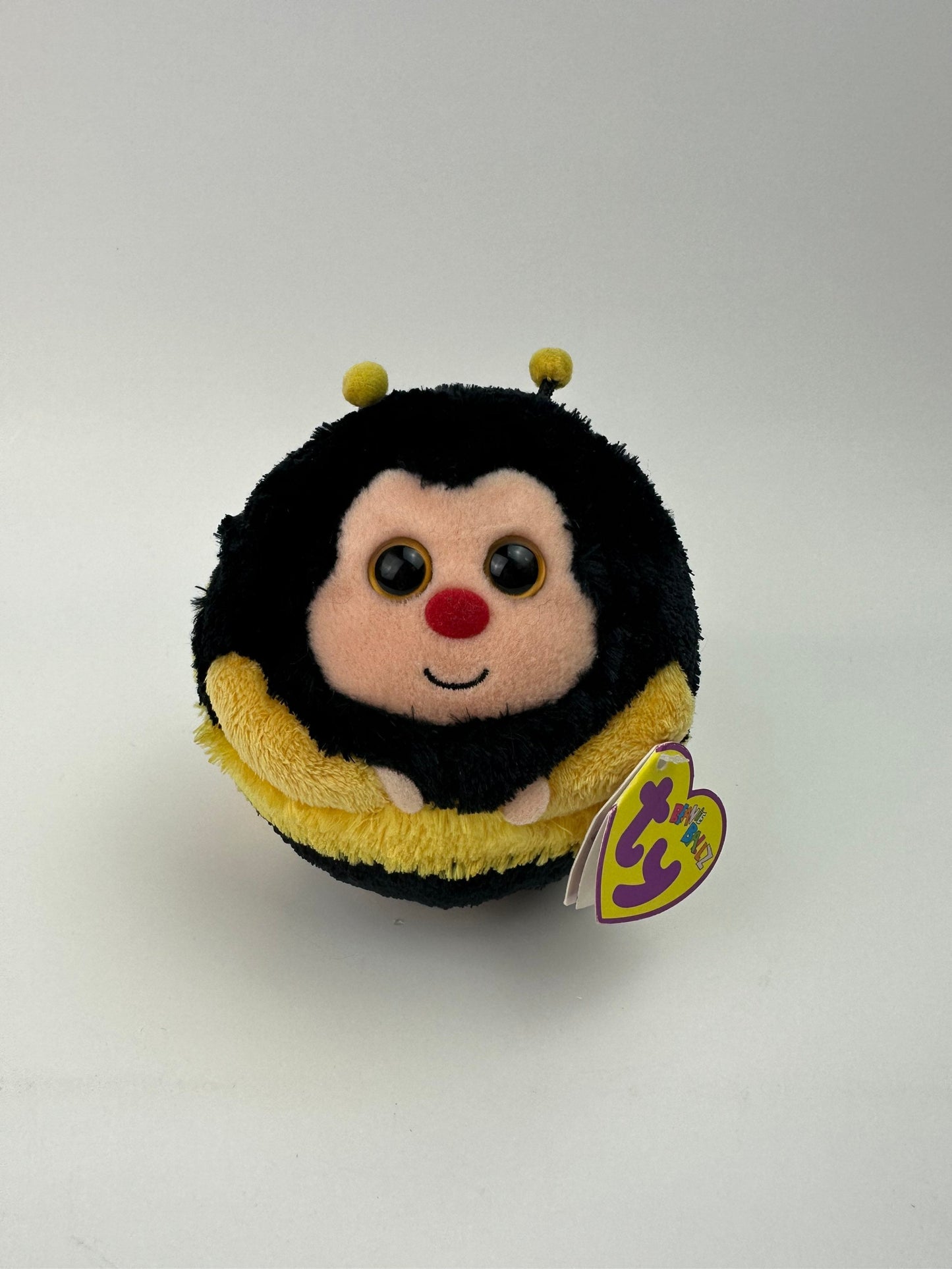 Ty Beanie Ballz “Zips” the Bumblebee Ball (5 inch)