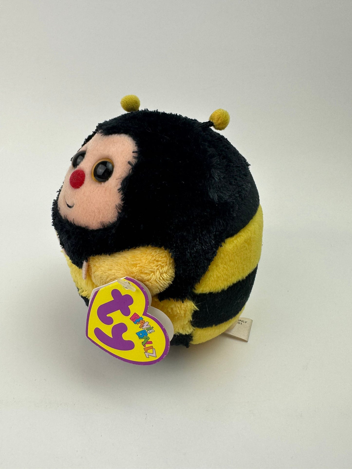 Ty Beanie Ballz “Zips” the Bumblebee Ball (5 inch)