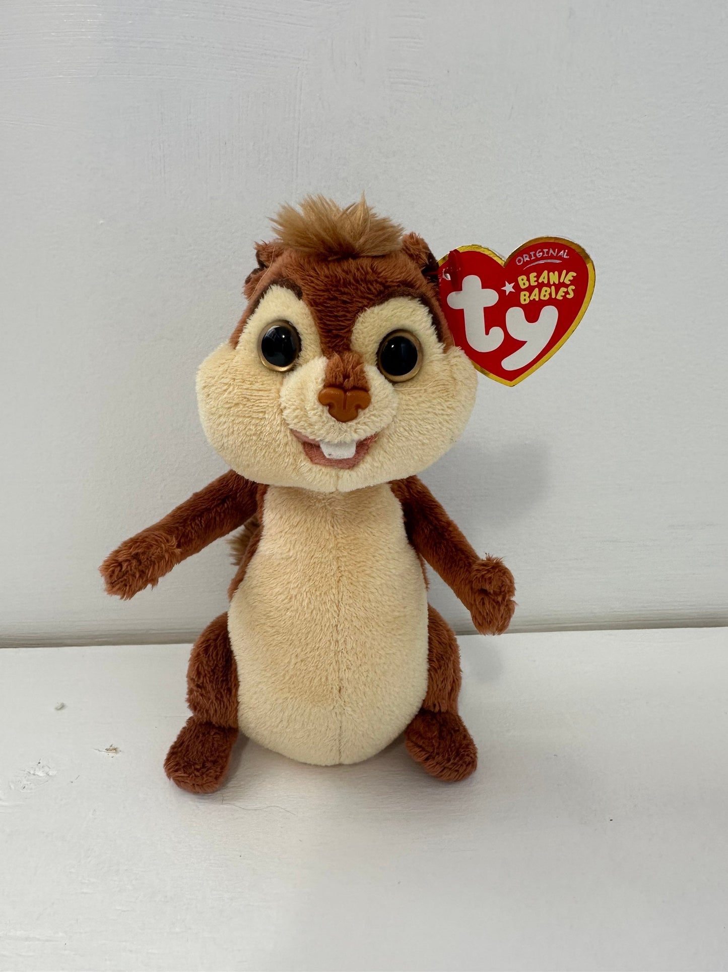 Ty Beanie Baby “Alvin” from Alvin and the Chipmunks DVD Exclusive - No Hoodie! (7 inch)