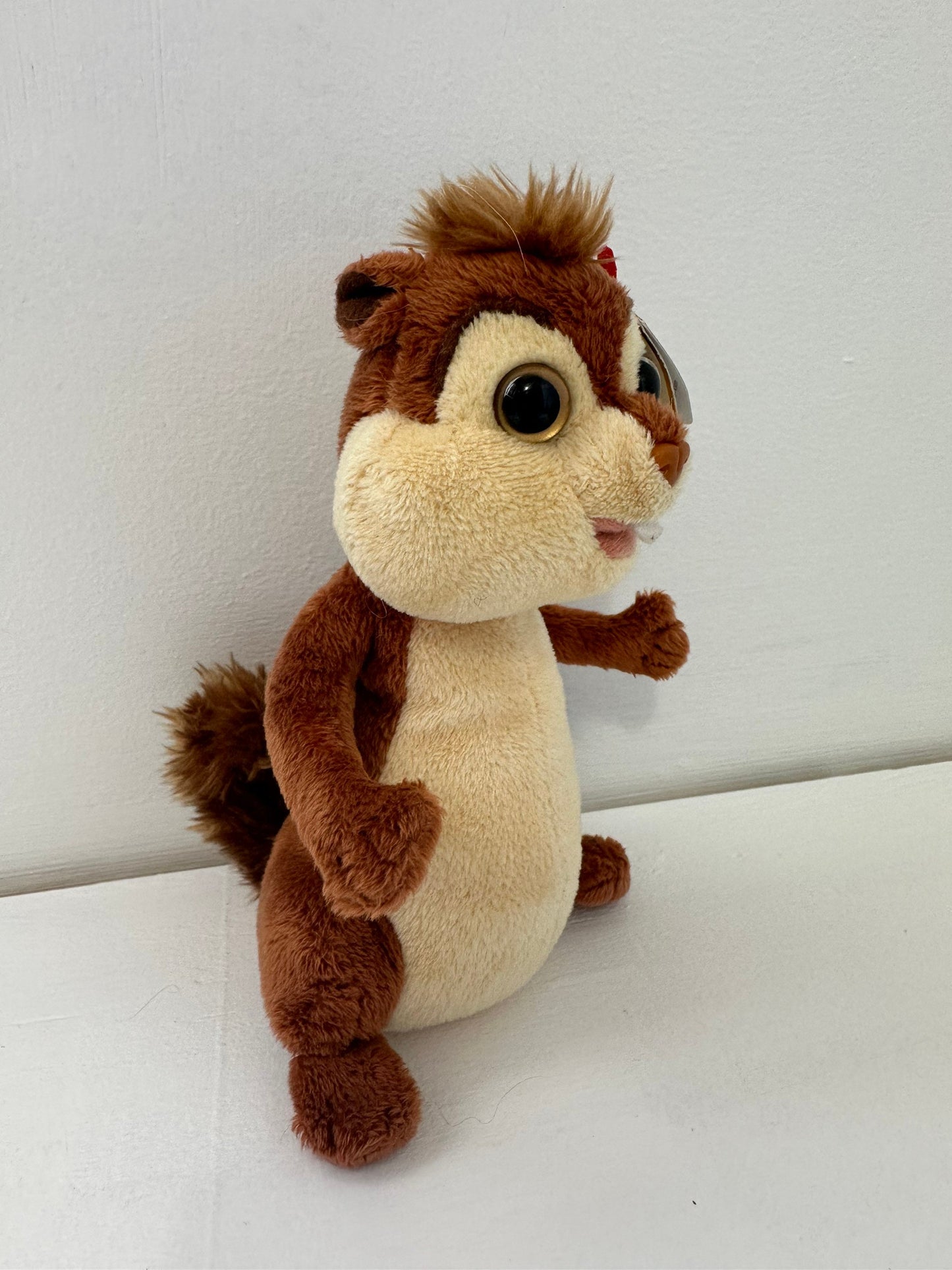 Ty Beanie Baby “Alvin” from Alvin and the Chipmunks DVD Exclusive - No Hoodie! (7 inch)