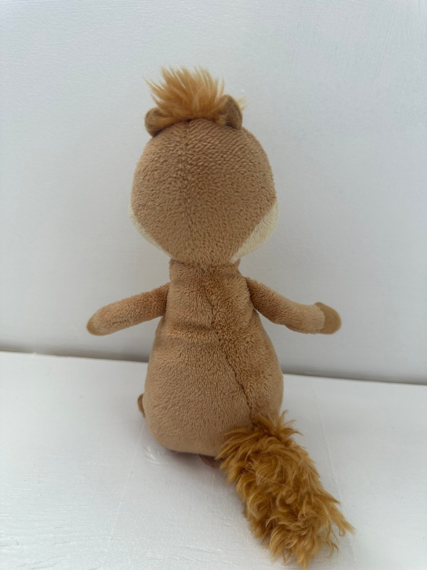 Ty Beanie Baby “Alvin” from Alvin and the Chipmunks - No Hoodie or Tag! (7 inch)