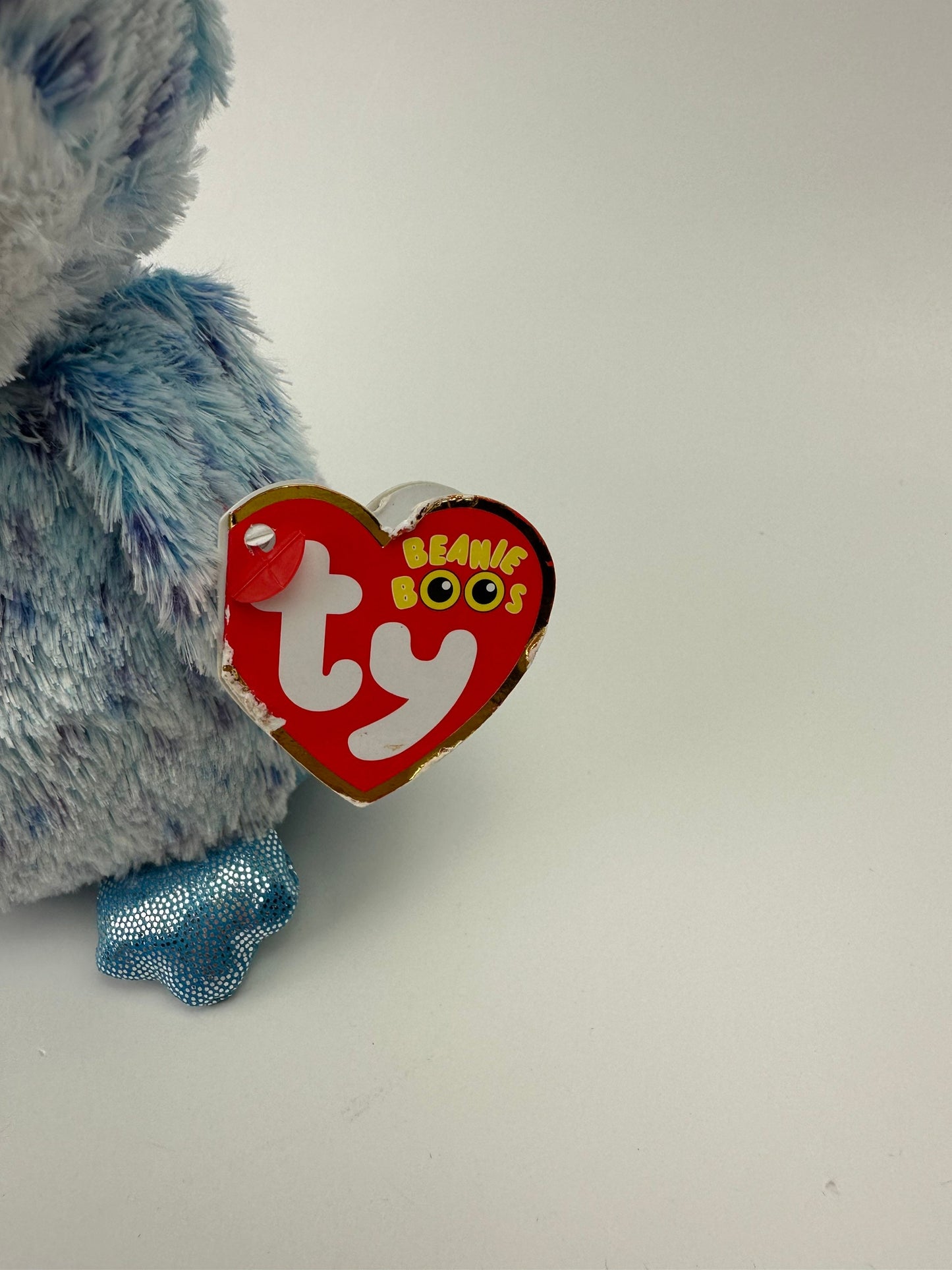 Ty Beanie Boo “Tony” the Blue Penguin - Non Mint Tag, See Pics (6 inch)