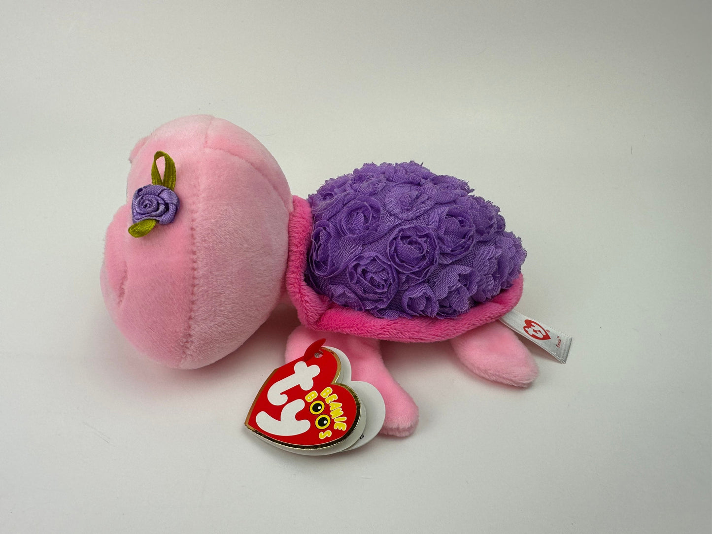 Ty Beanie Boo “Rosie” the Pink and Purple Turtle Plush (6 inch)