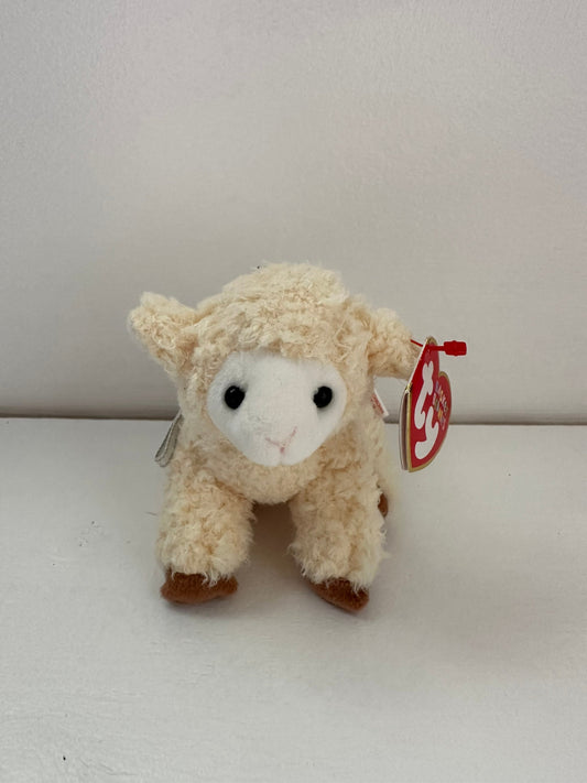 Ty Basket Beanie “Baashful” the Sheep (4 inch)