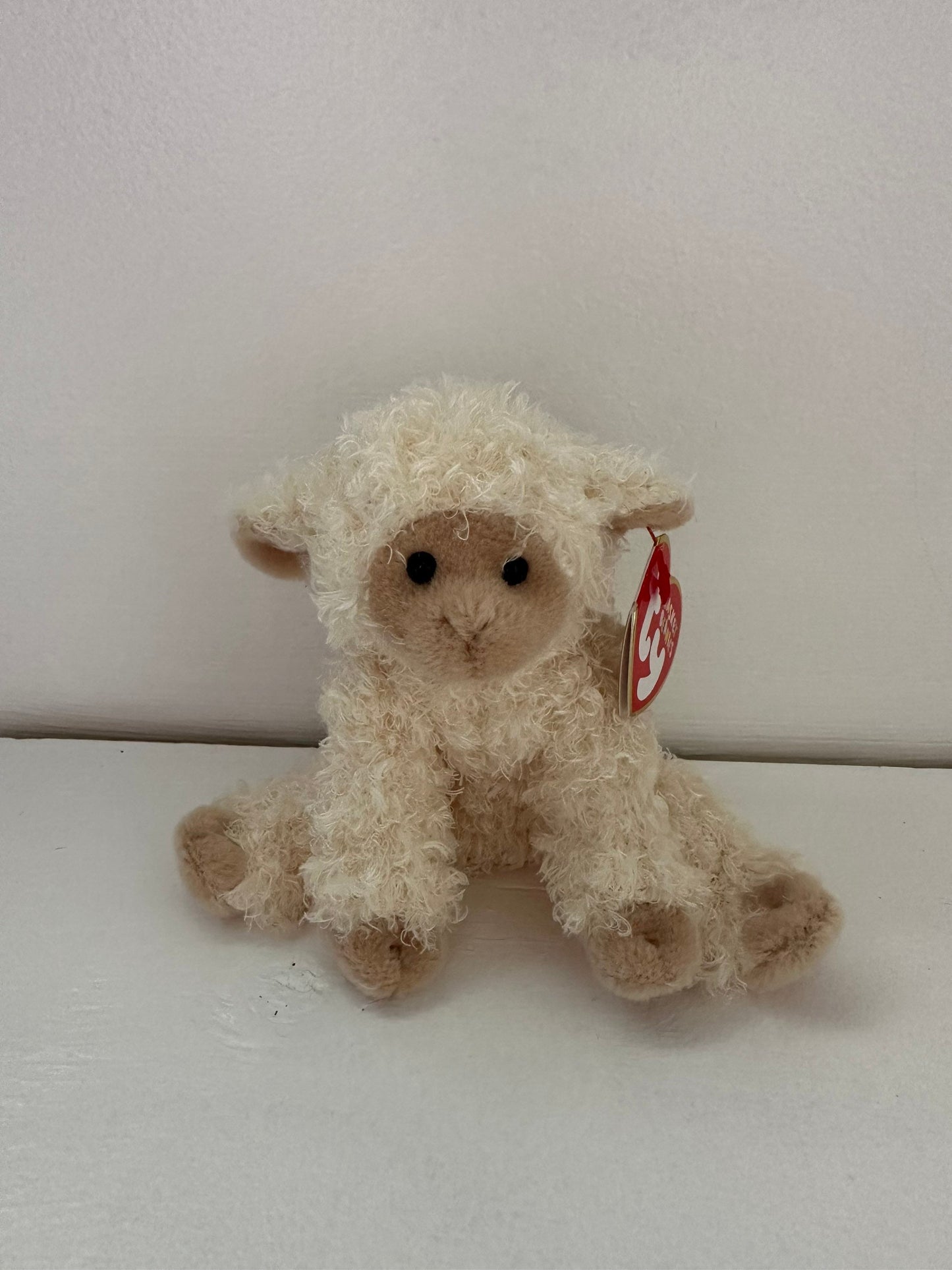 Ty Basket Beanie “Meekins” the Lamb (4 inch)