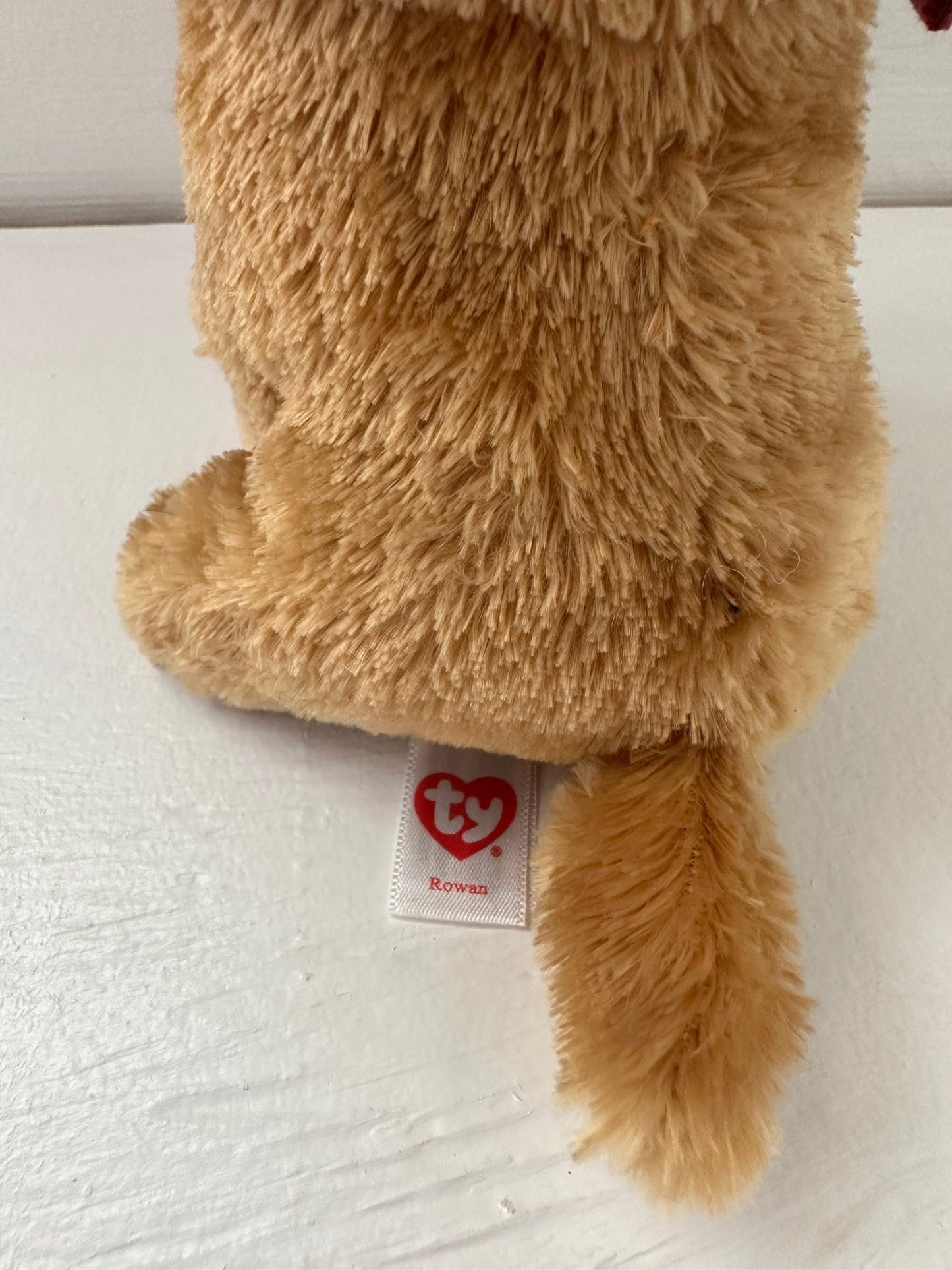 Ty Beanie Boo “Rowan” the Pirate Dog! No Hang Tag (6 inch)