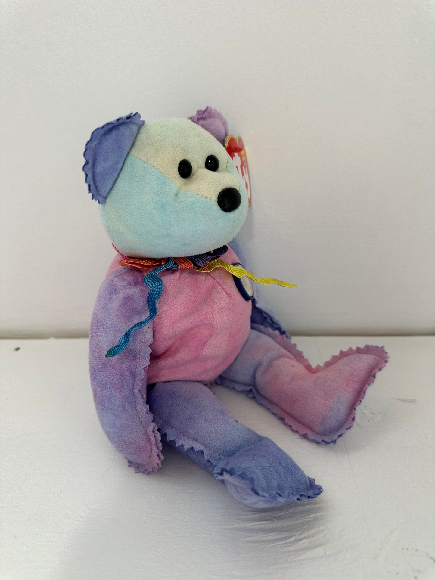 Ty Beanie Baby “Snips” the Bear *BBOC - Beanie Baby Official Club Exclusive - Colours Vary* (8.5 inch)