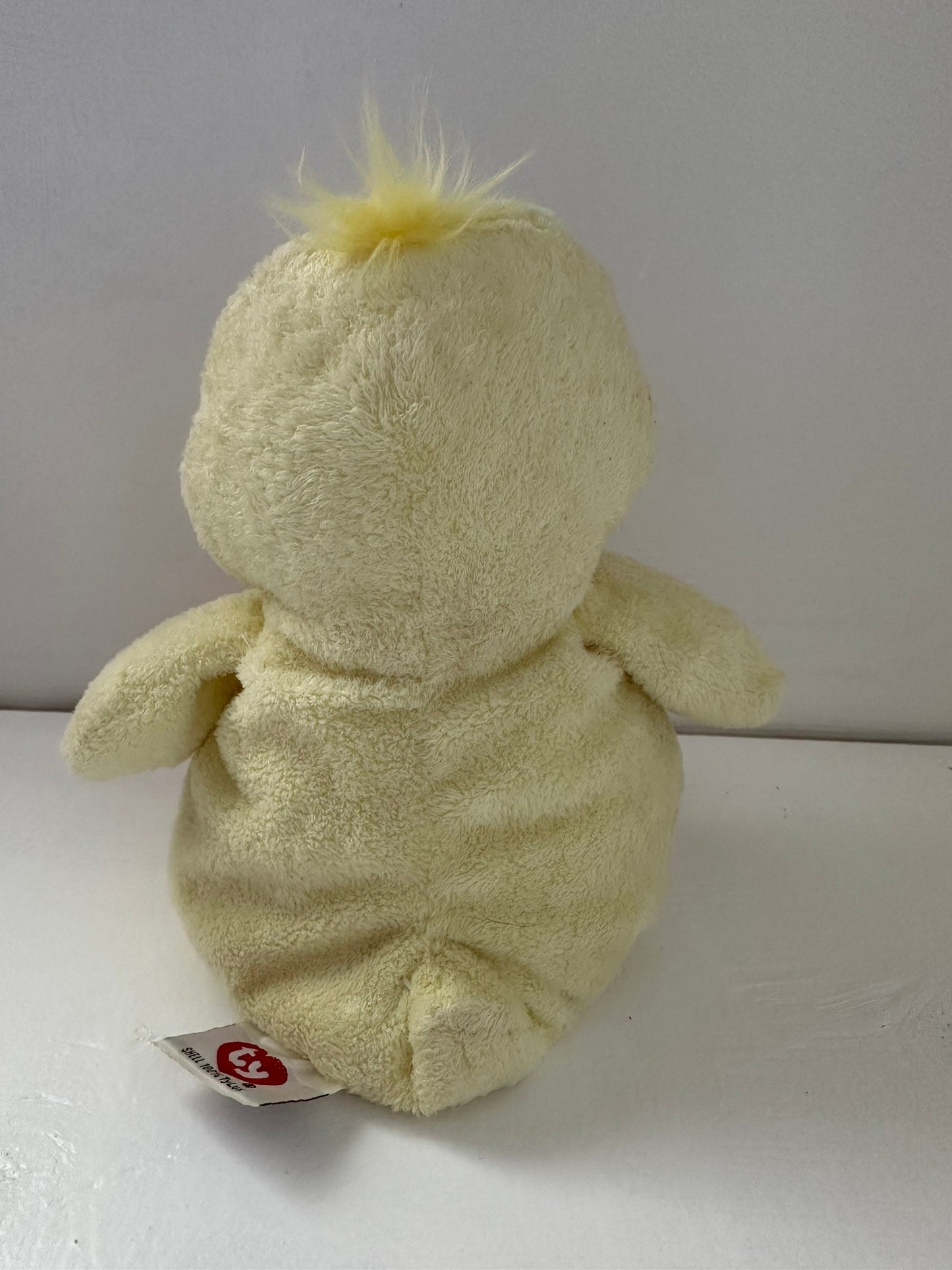 Ty Pluffies Collection “Waddler” the Adorable Duck  *No Hang Tag!* (9 inch)