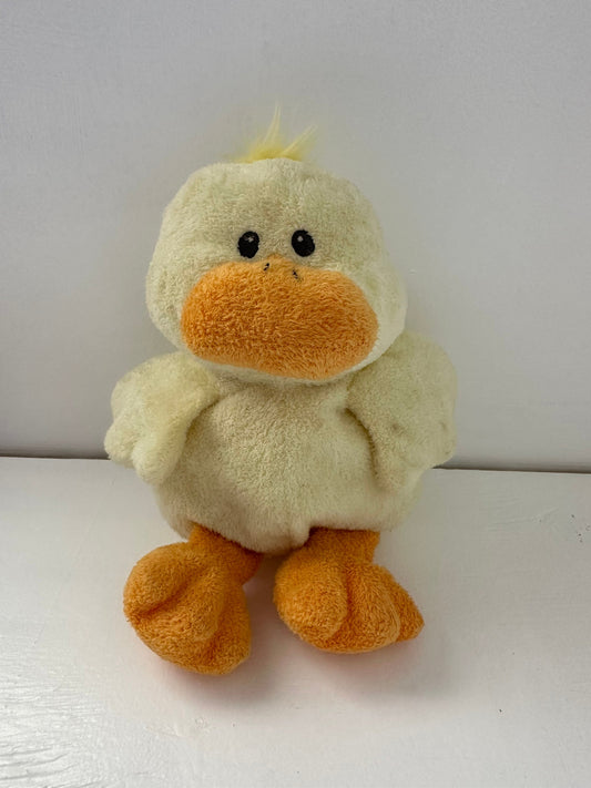 Ty Pluffies Collection “Waddler” the Adorable Duck  *No Hang Tag!* (9 inch)