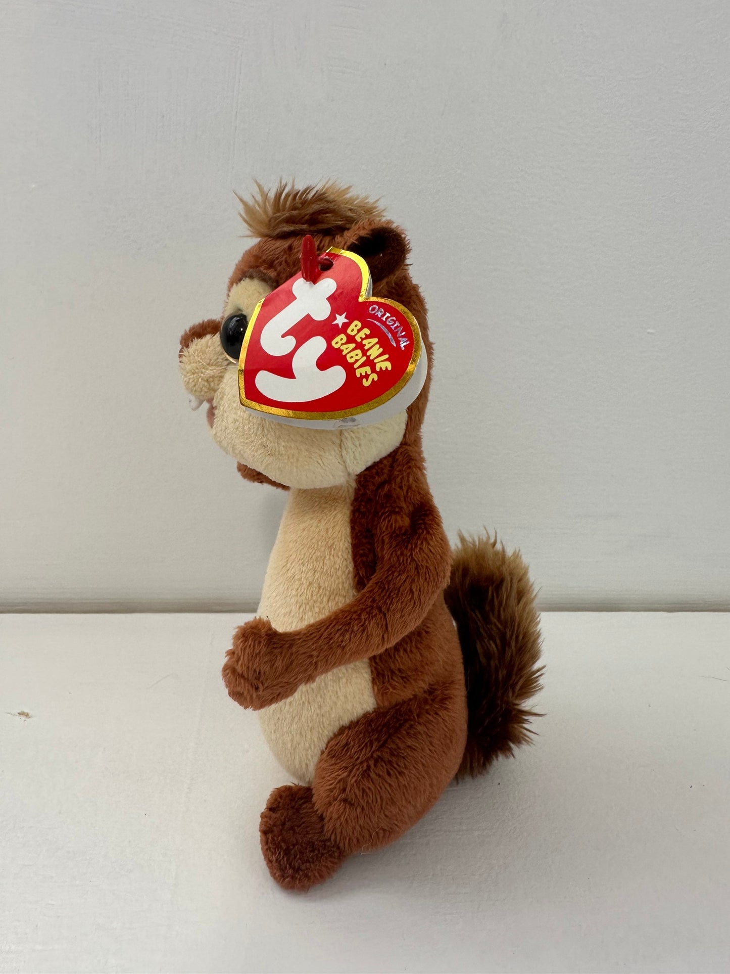 Ty Beanie Baby “Alvin” from Alvin and the Chipmunks DVD Exclusive - No Hoodie! (7 inch)