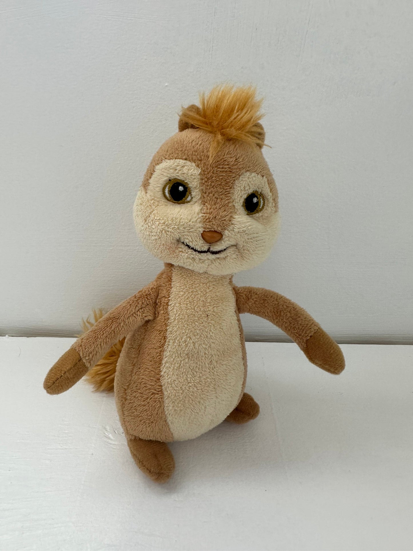 Ty Beanie Baby “Alvin” from Alvin and the Chipmunks - No Hoodie or Tag! (7 inch)