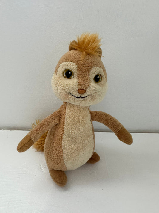 Ty Beanie Baby “Alvin” from Alvin and the Chipmunks - No Hoodie or Tag! (7 inch)