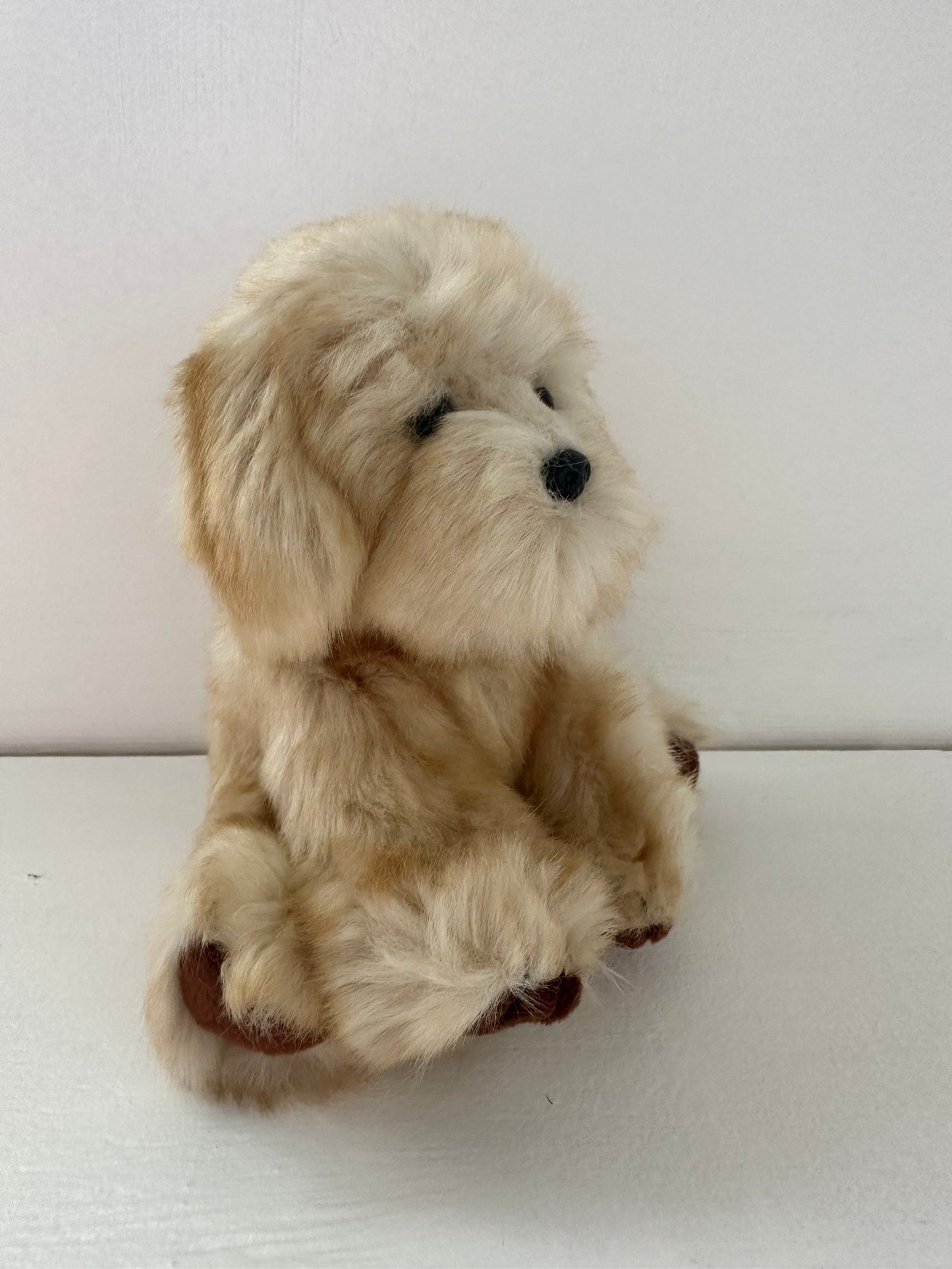 Ty Beanie Baby “Senna Kun” Brown Pads Version! - Motomachi Kitamura Exclusive *Rare* (6 inch)