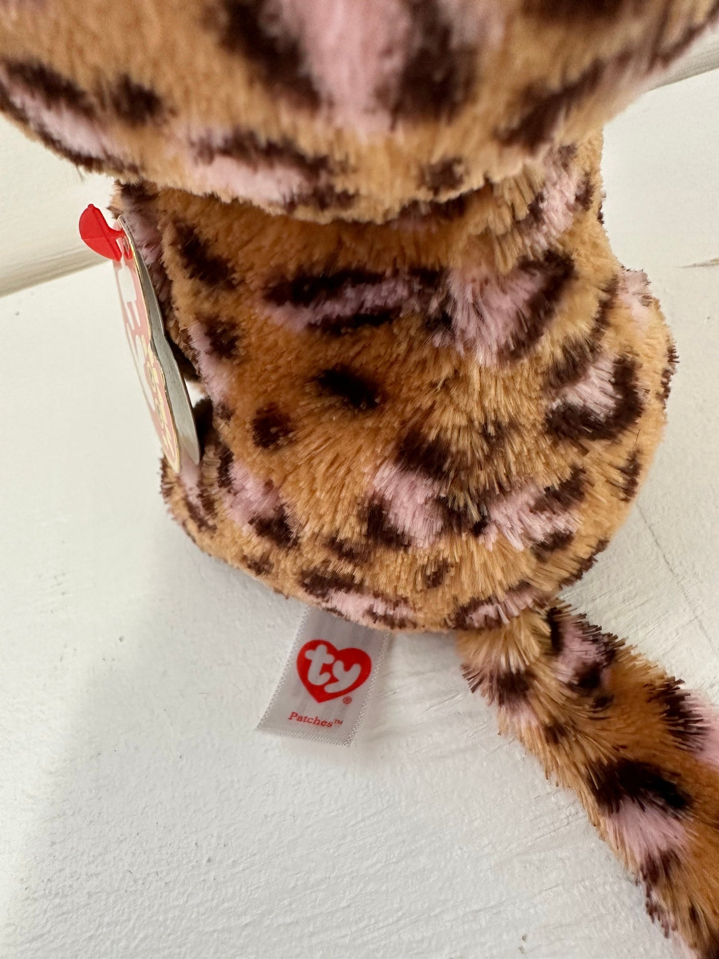 Ty Beanie Boo Patches the Leopard (6 inch)