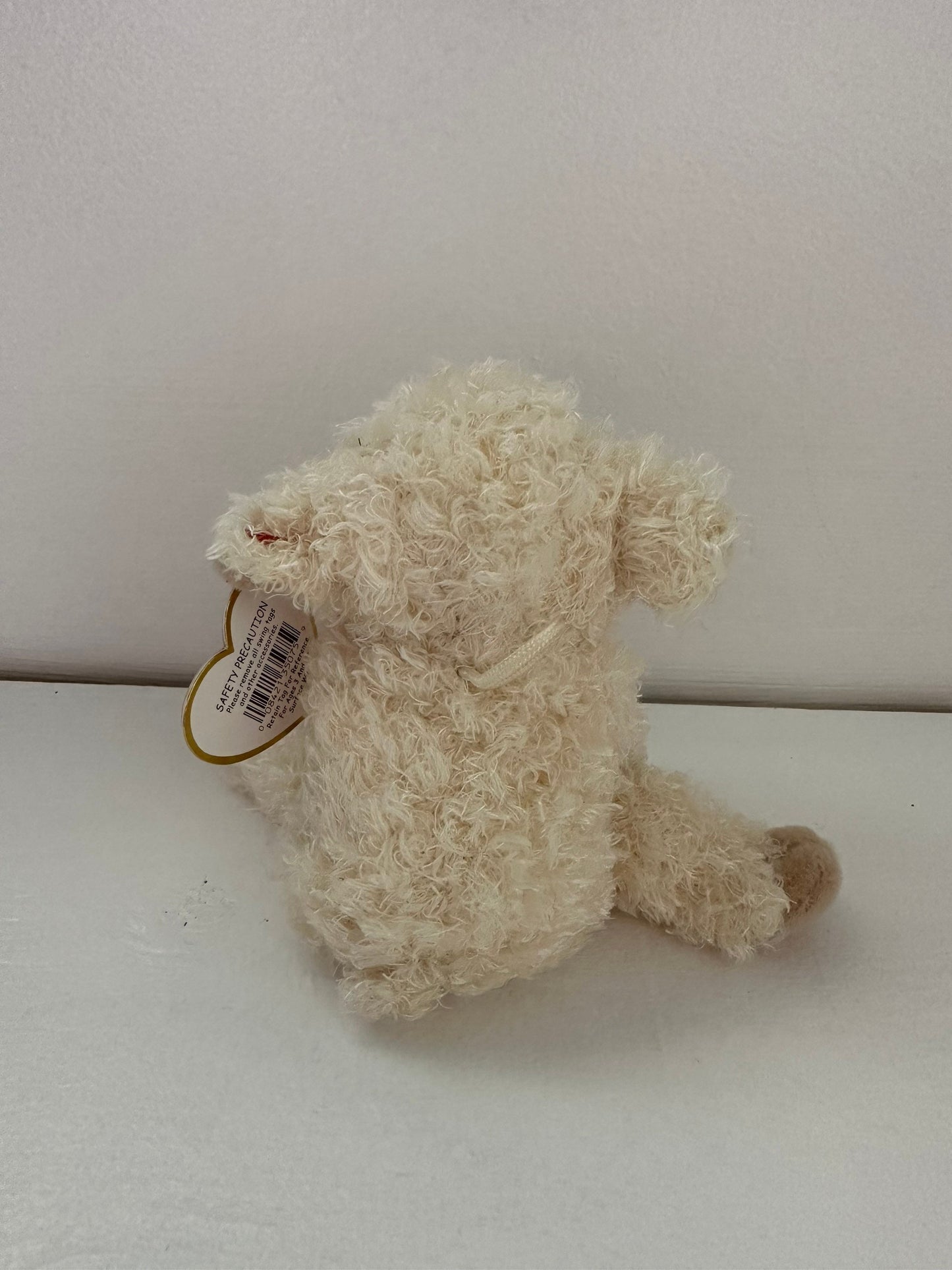 Ty Basket Beanie “Meekins” the Lamb (4 inch)