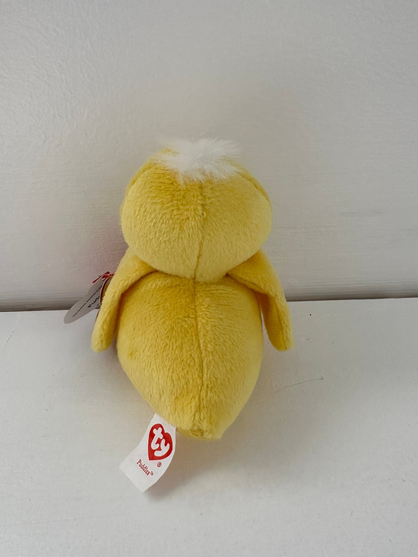 Ty Basket Beanie “Puddles” the Chick *Rare* (4 inch)