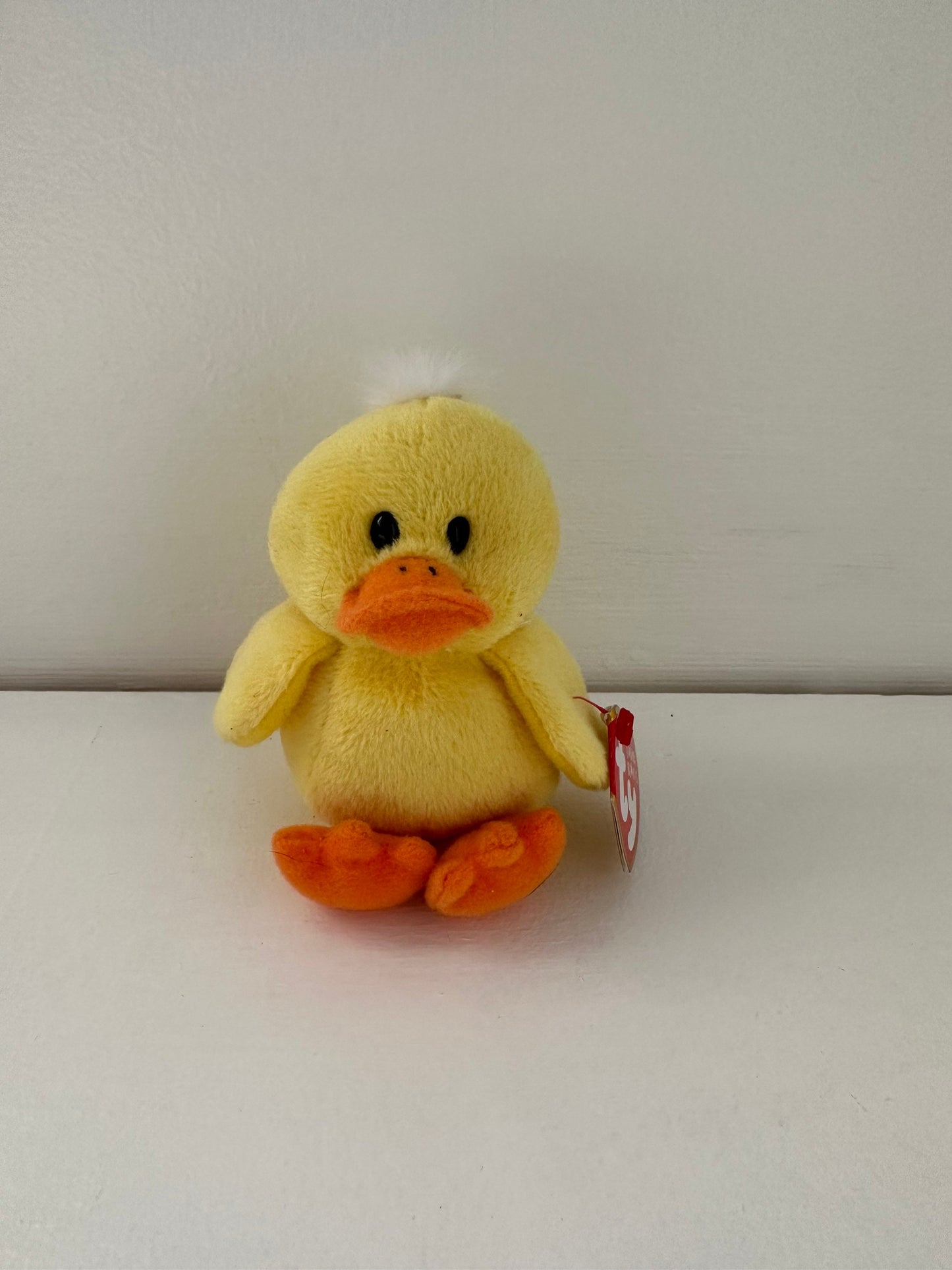 Ty Basket Beanie “Puddles” the Chick *Rare* (4 inch)