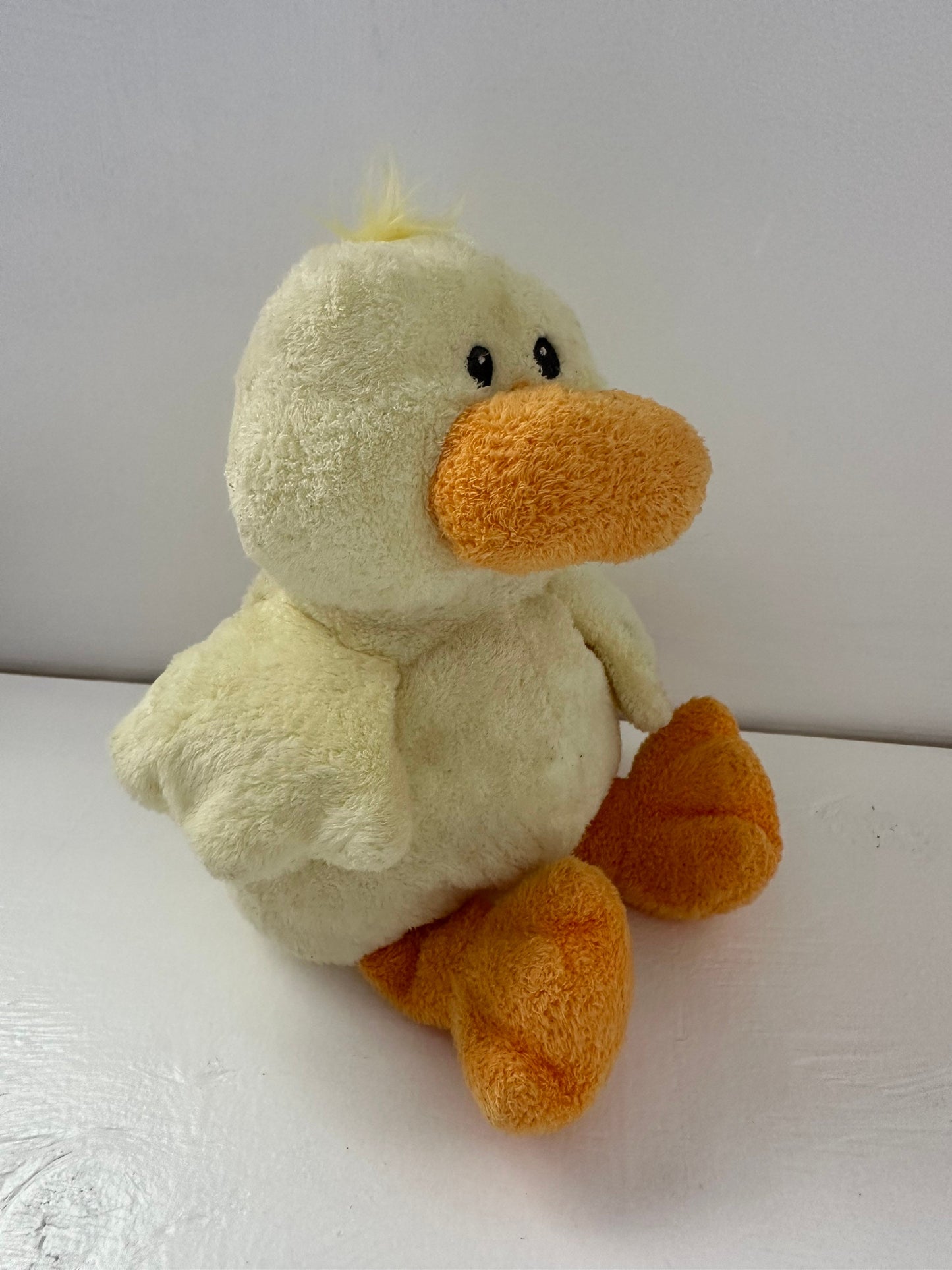 Ty Pluffies Collection “Waddler” the Adorable Duck  *No Hang Tag!* (9 inch)