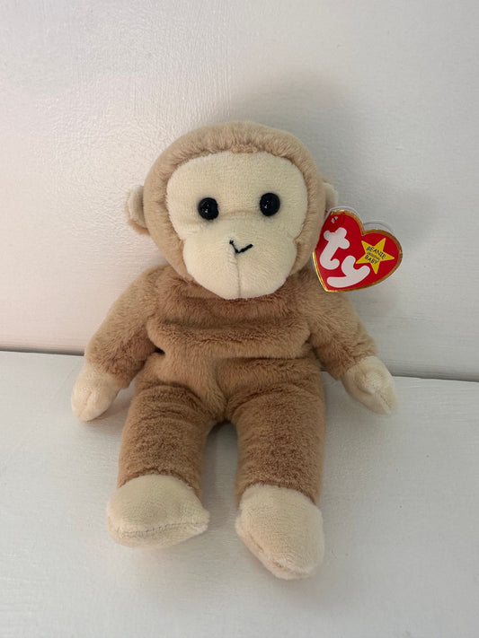 Ty Beanie Baby Bongo II - Limited Production Rare!