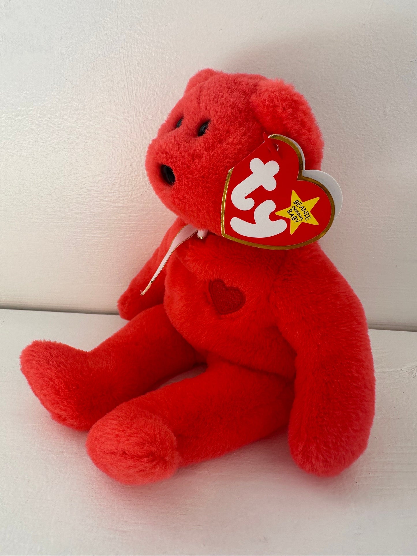 Ty Beanie Baby Valentino II - Limited Production Rare!