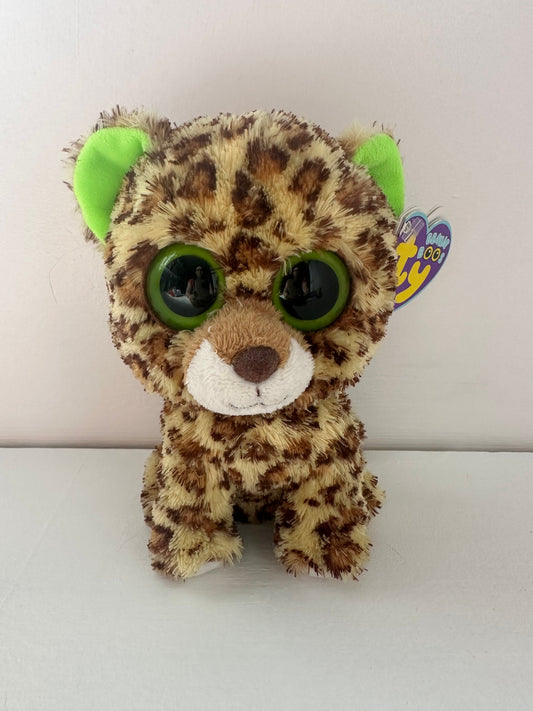 Ty Beanie Boo “Speckles” the Leopard (6inch)