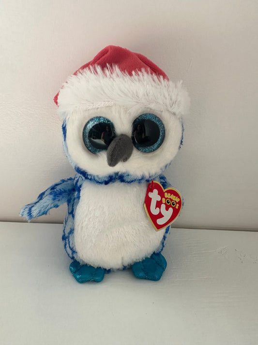 Ty Beanie Boo “Icicles” the Blue Penguin (6 inch)