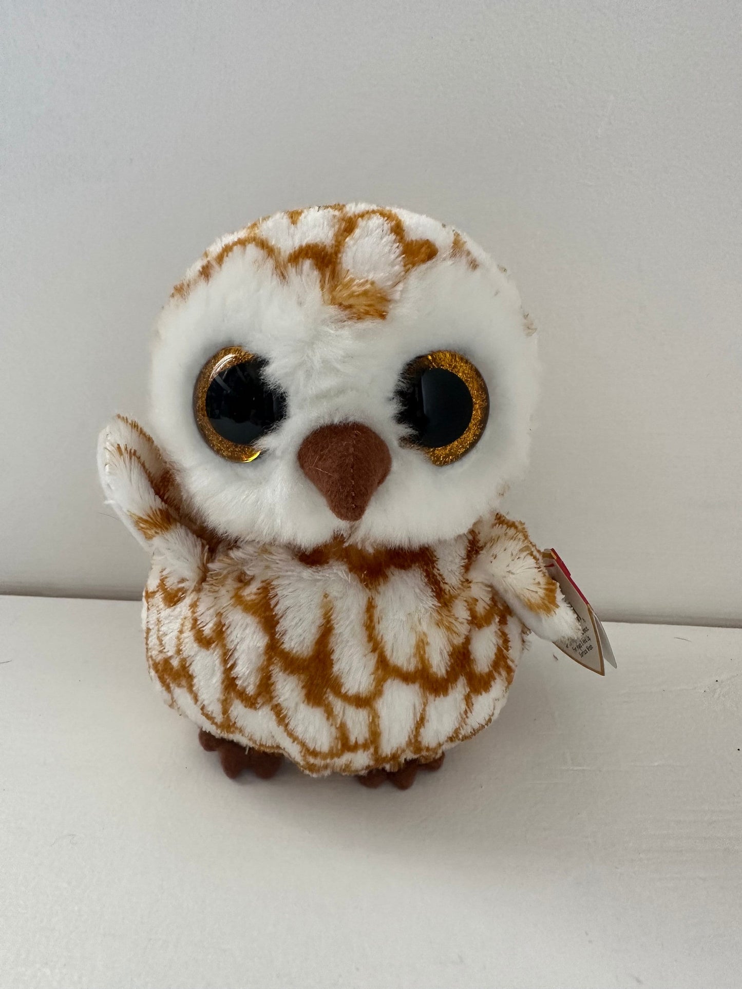 Ty Beanie Boo “Swoops” the Owl (6 inch)