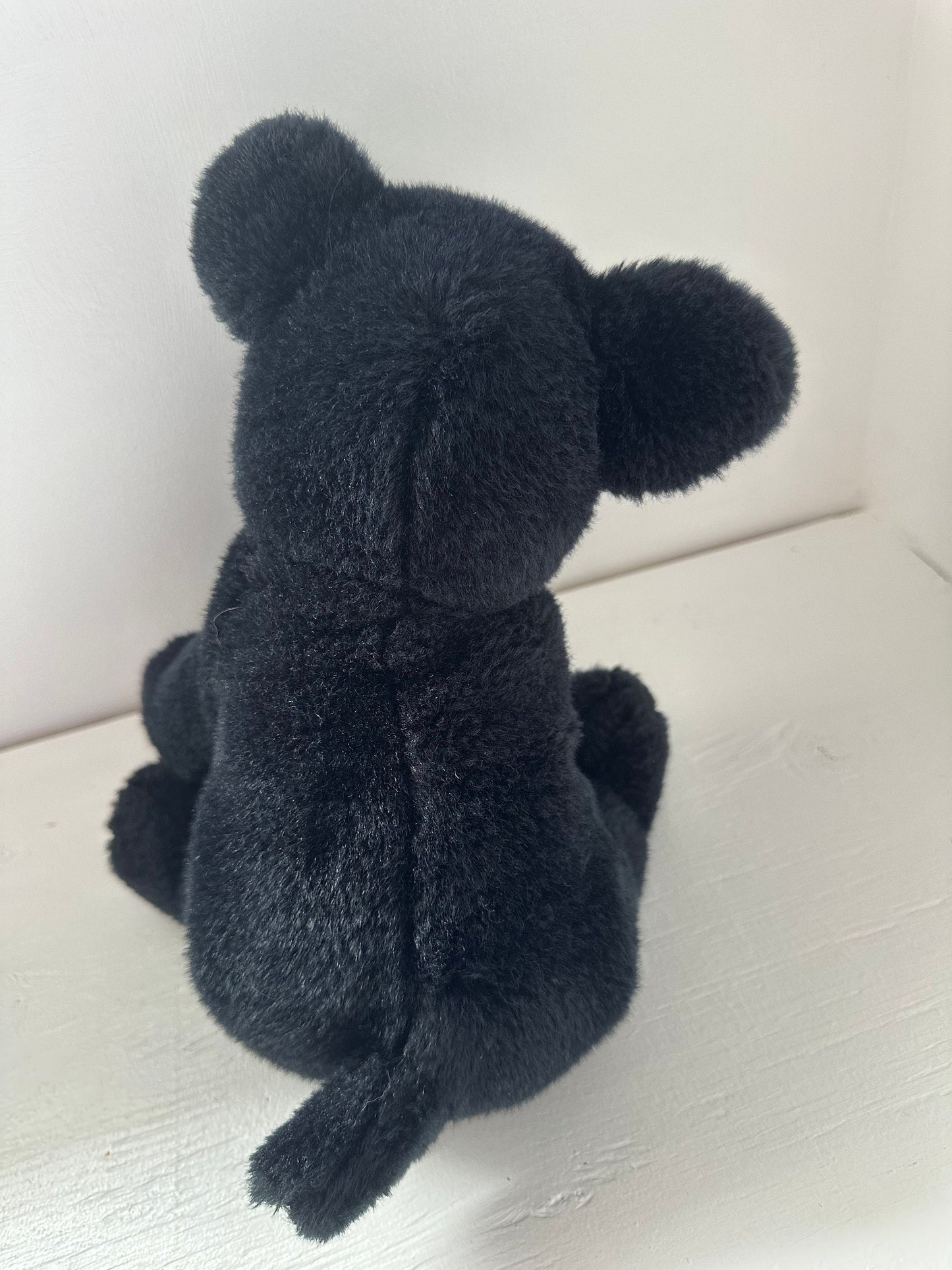 Ty Classics Collection “Tugger” the Black Lab - No Hang Tag (10.5 inch)