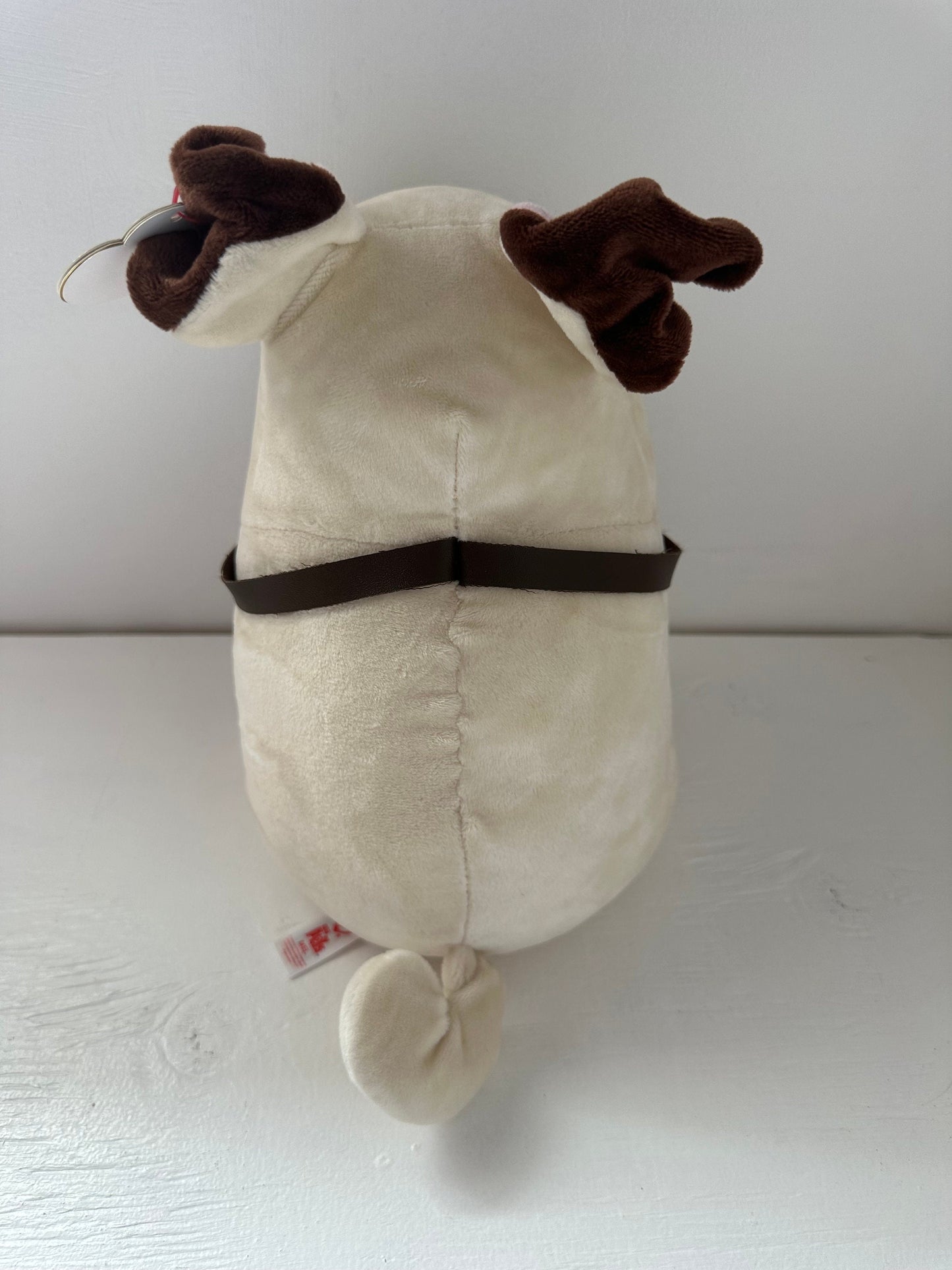 Ty Beanie Buddy “Mel” the Pug Dog - Secret Life of Pets (11 inch)