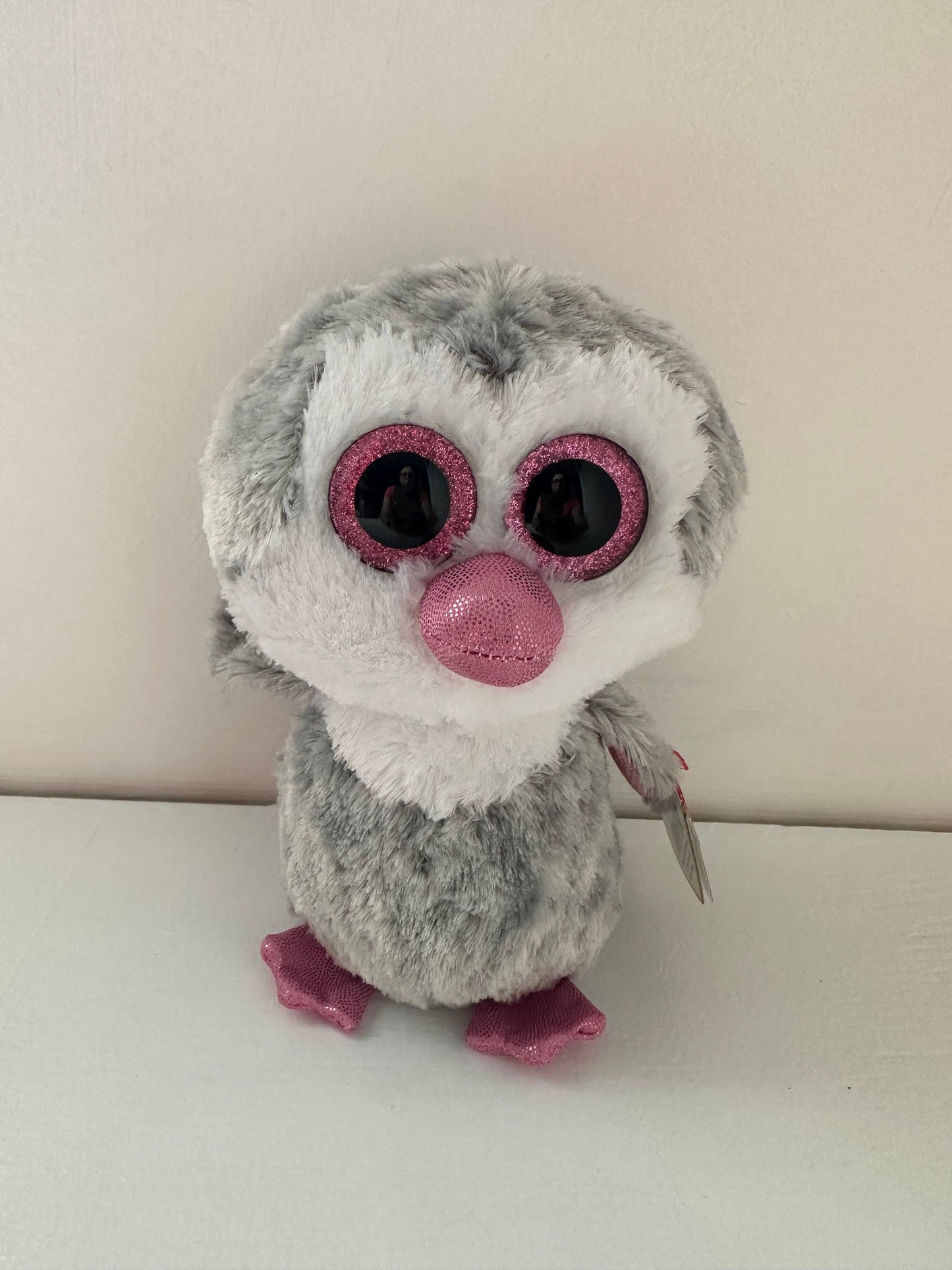 Ty Beanie Boo “Olive” the Adorable Penguin - Claire’s Exclusive (6 inch)