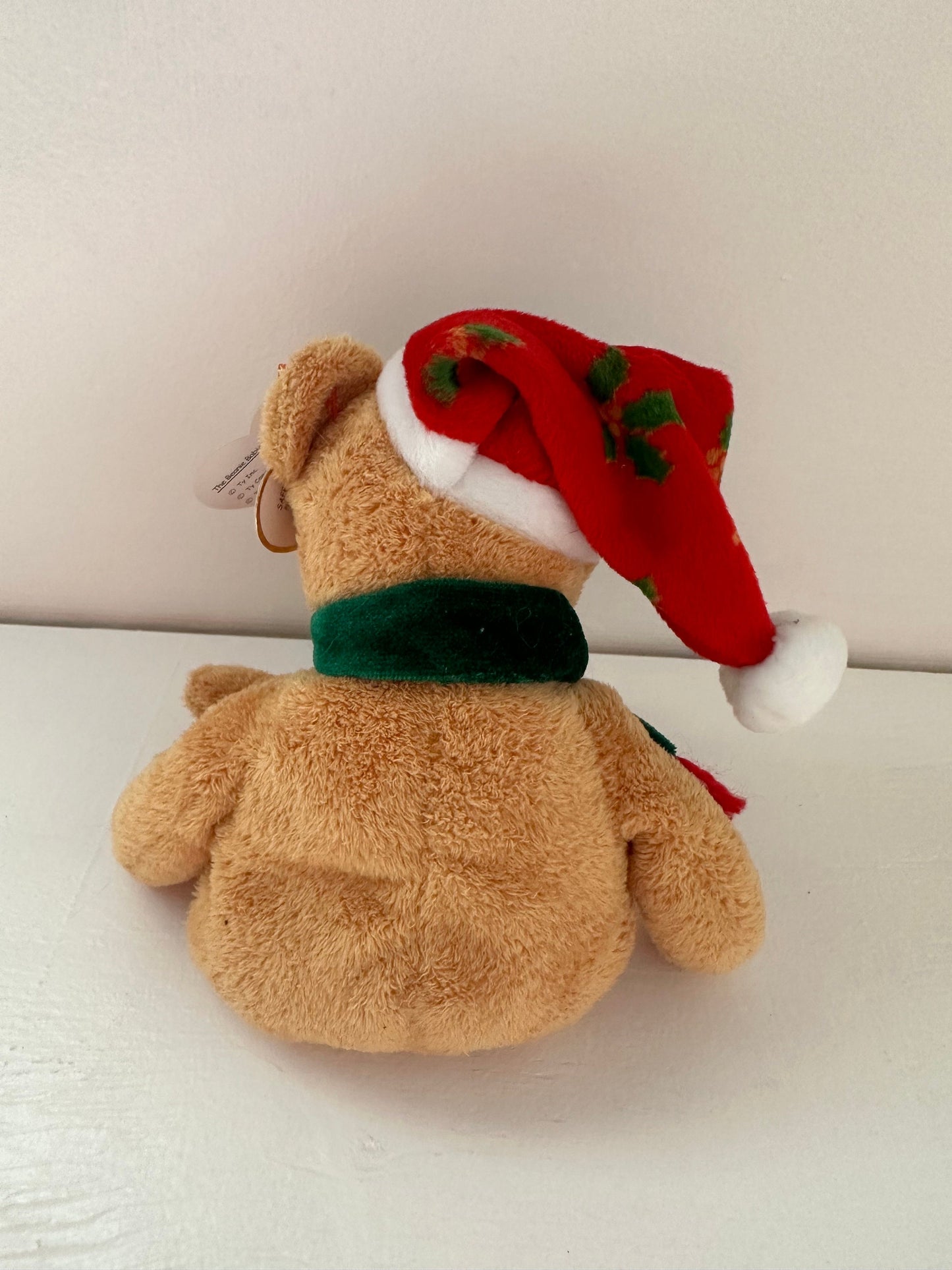 Ty Beanie Baby “2003 Holiday Teddy” the Bear (6 inch)