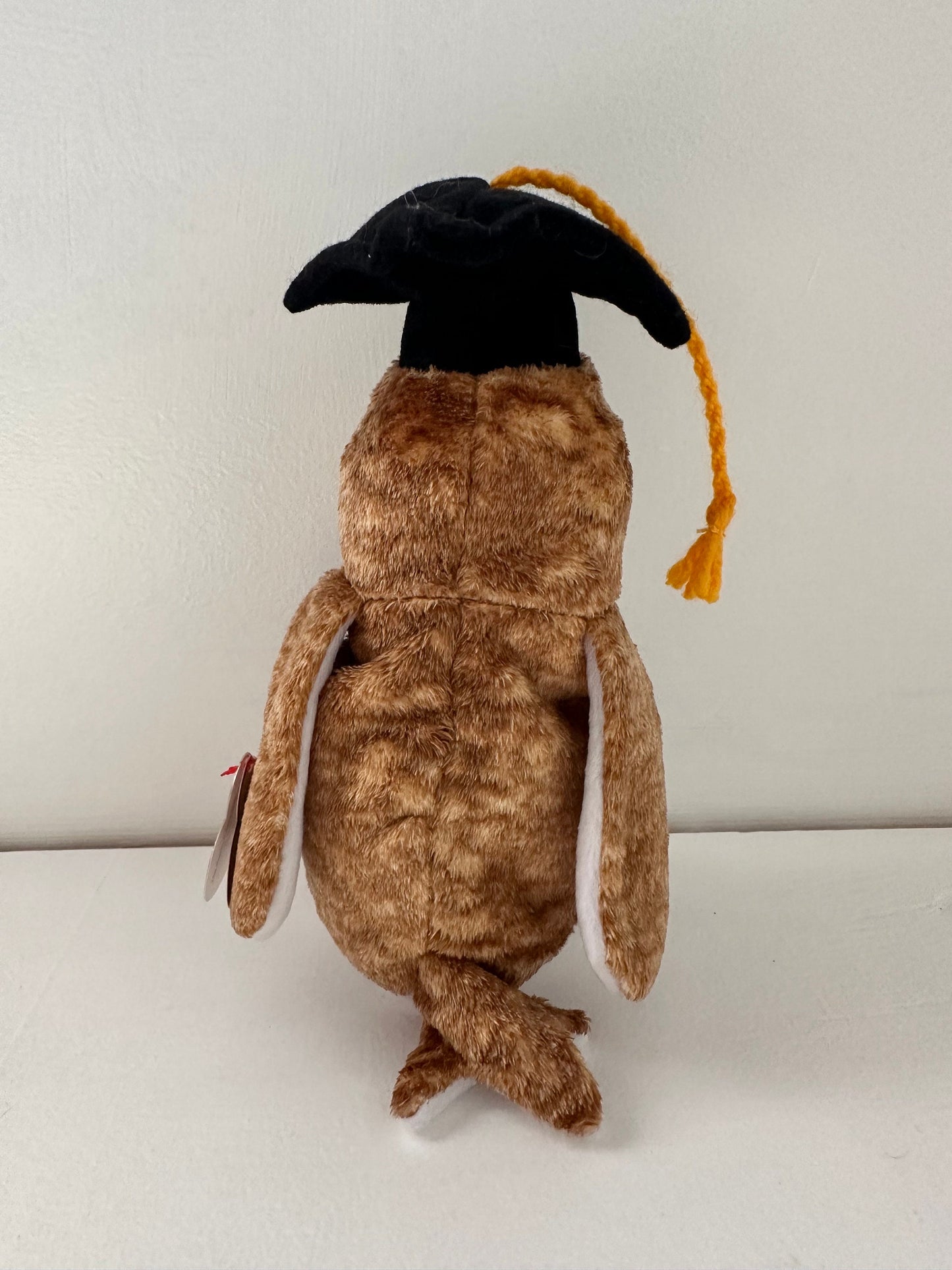 Ty Beanie Baby “Wisest” the Class of 2000 Graduation Owl (6 inch)