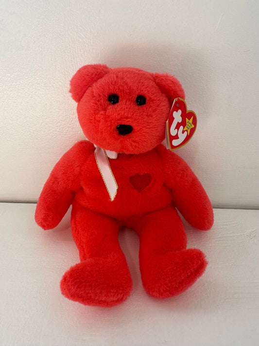 Ty Beanie Baby Valentino II - Limited Production Rare!