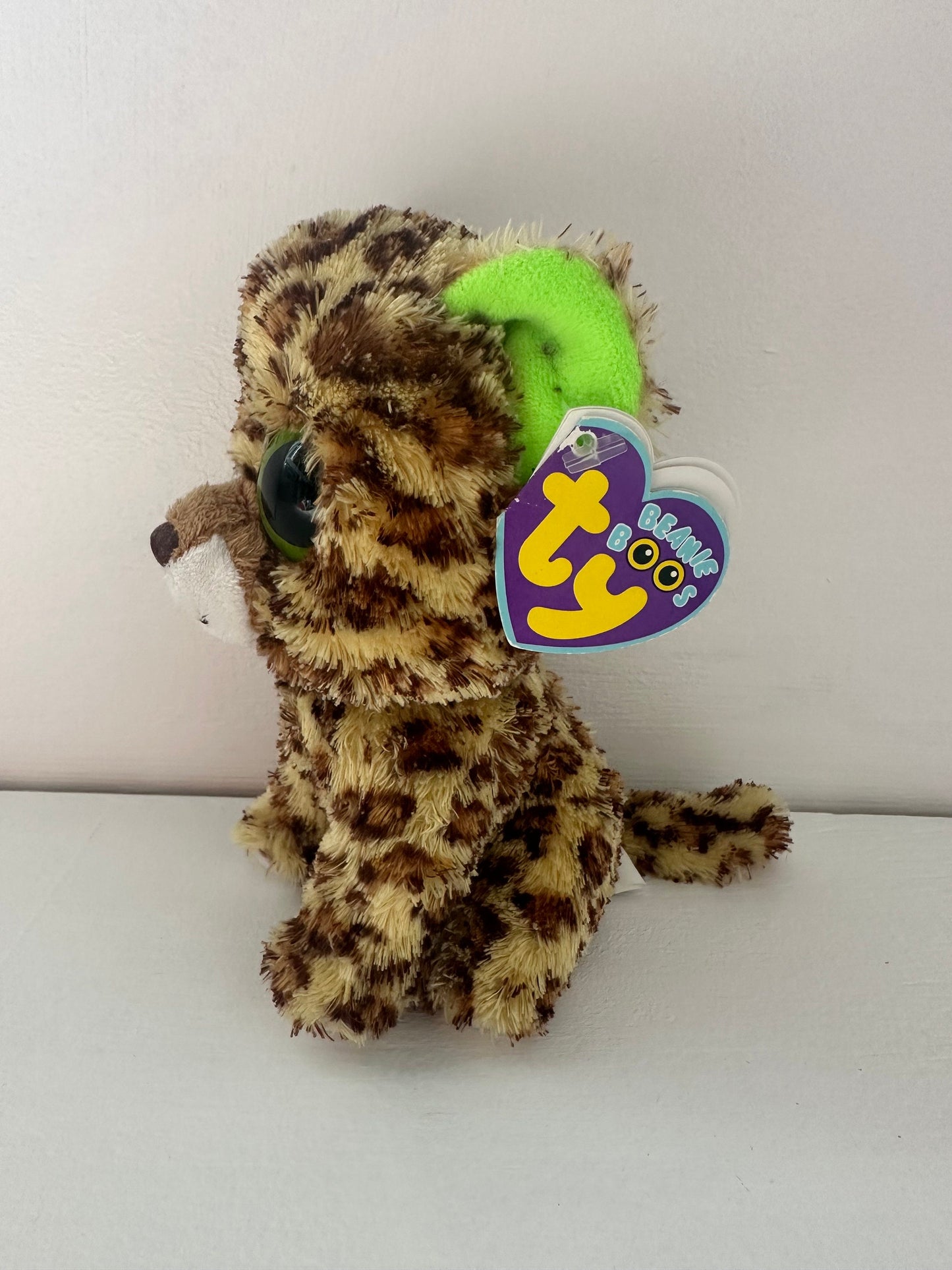 Ty Beanie Boo “Speckles” the Leopard (6inch)