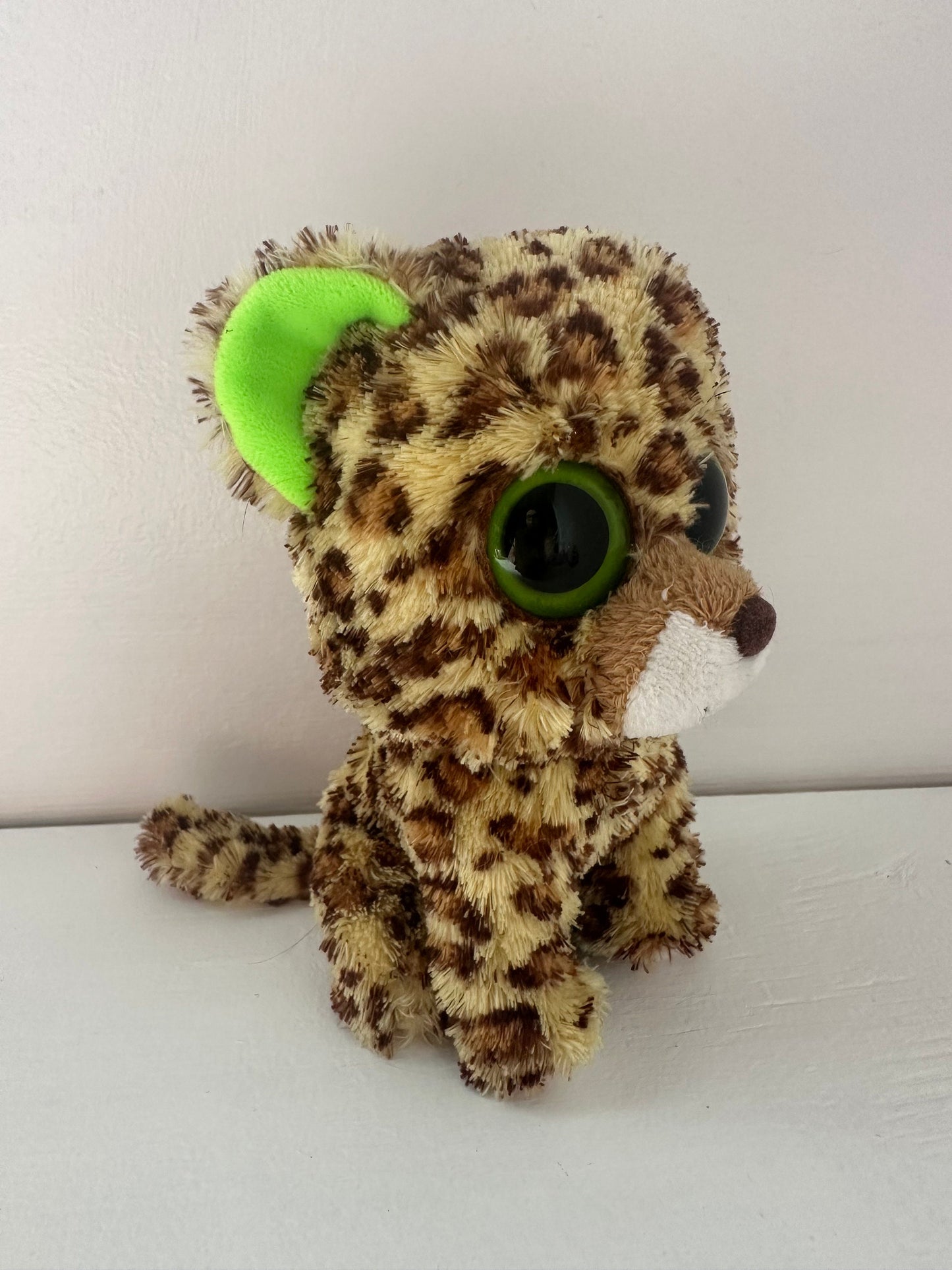 Ty Beanie Boo “Speckles” the Leopard (6inch)