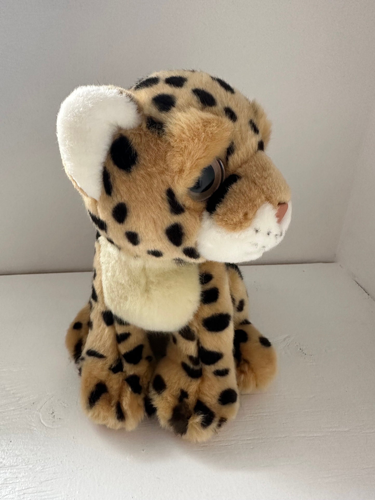 TY Wild Wild Best Collection “Serengeti” the Cheetah *Rare* (10 inch)