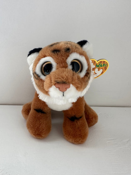 Ty Wildz Collection “Pouncer” the Bengal Tiger *Rare* (8 inch)