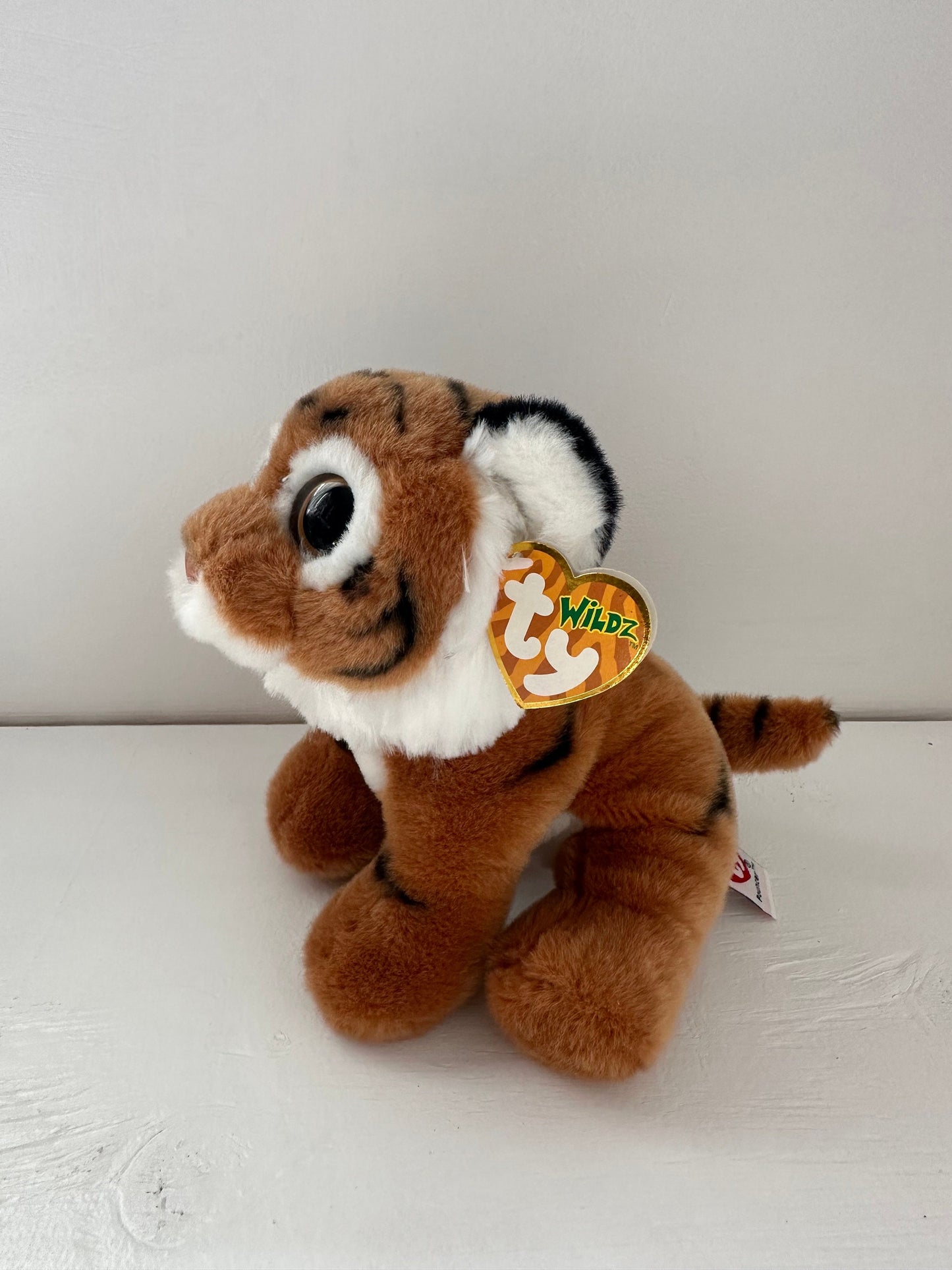 Ty Wildz Collection “Pouncer” the Bengal Tiger *Rare* (8 inch)