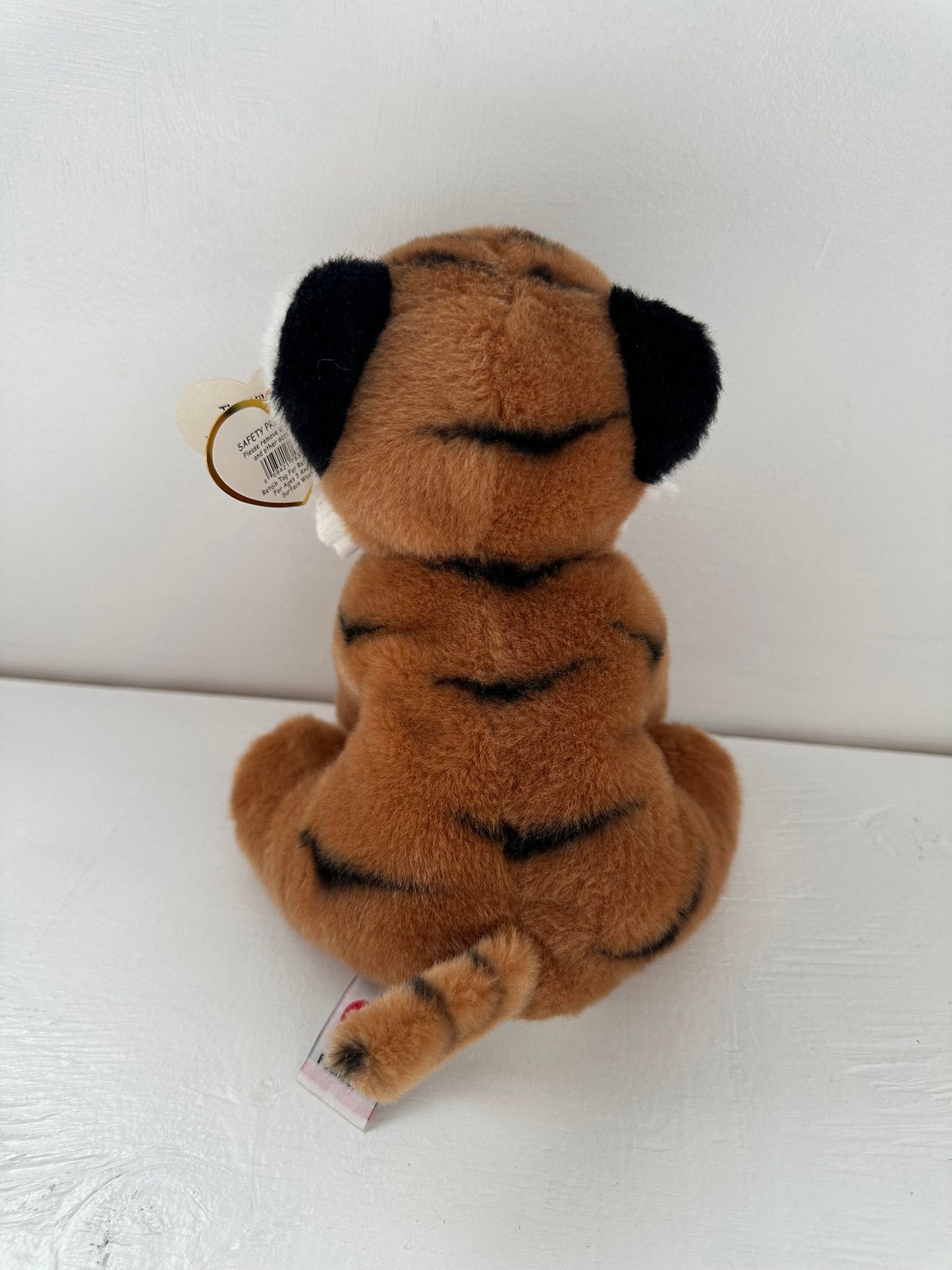 Ty Wildz Collection “Pouncer” the Bengal Tiger *Rare* (8 inch)