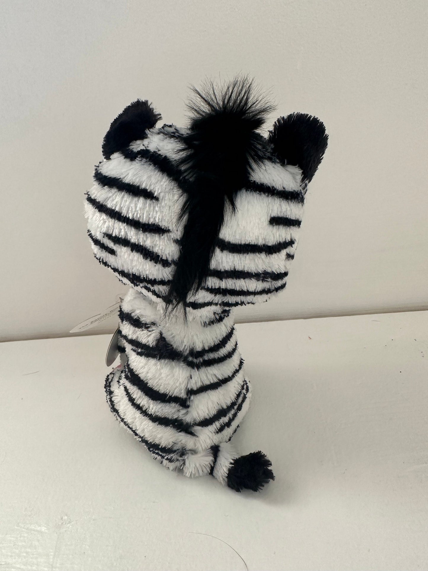 Ty Beanie Boo “Izzy” the Zebra - Justice Exclusive *Rare* (6 inch)