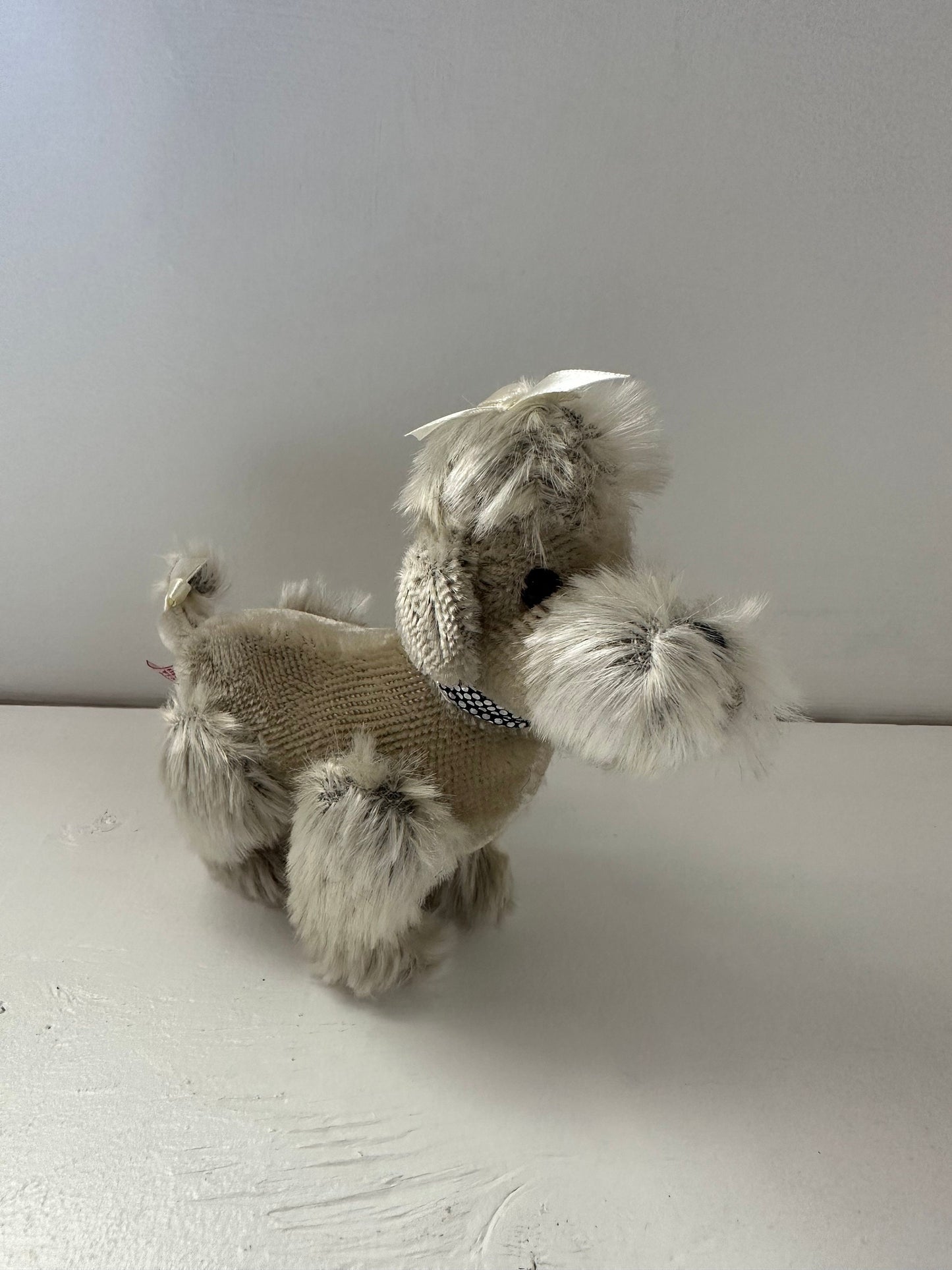 Ty Attic Treasure “Babette" the Dog (6 inch)