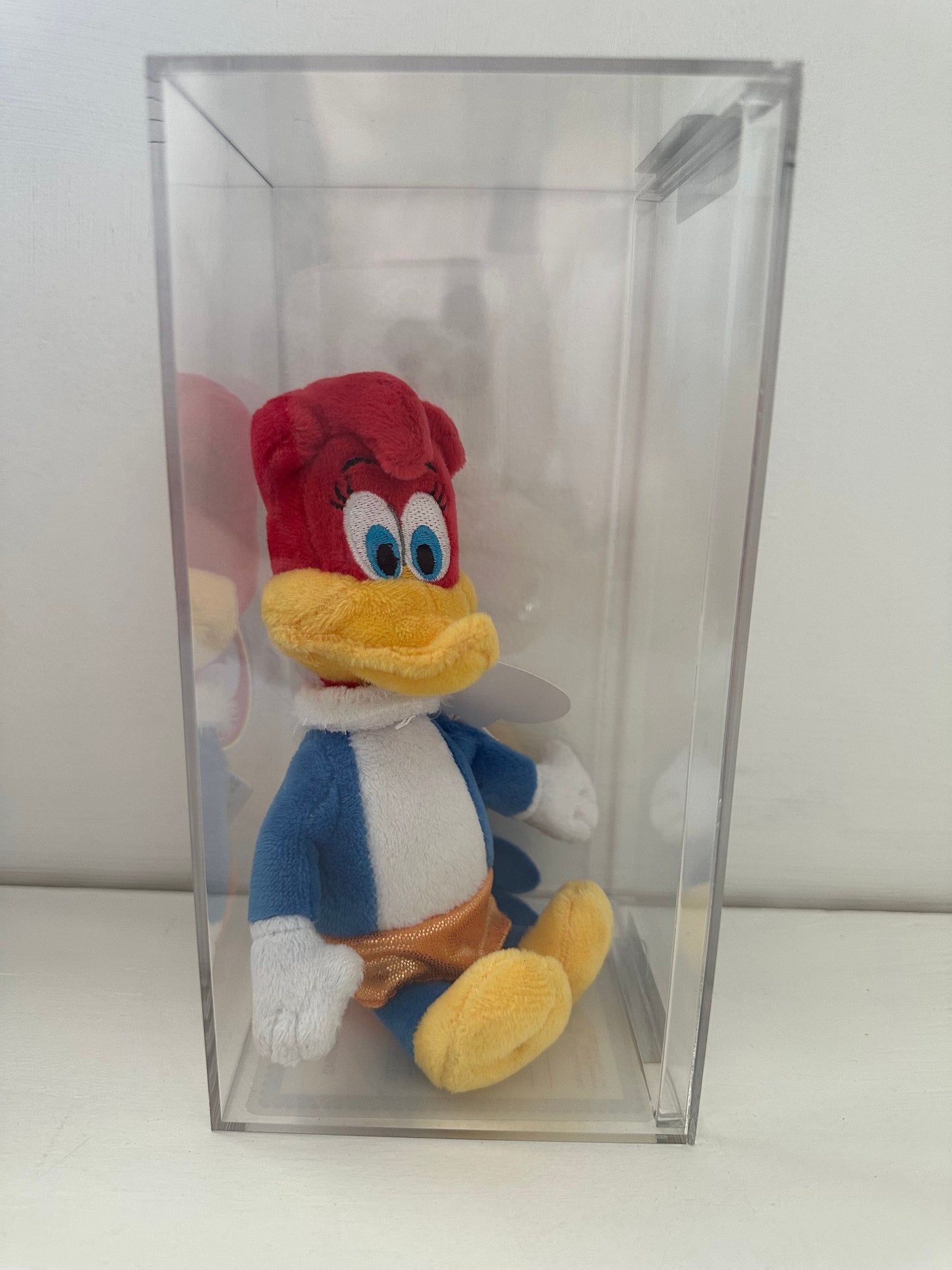 Ty Beanie Baby “Woody Woodpecker”, “Winnie Woodpecker”, “Buzz Buzzard”, “Chilly Willy - Brazil Exclusive! Authenticated MWMT -Make Selection