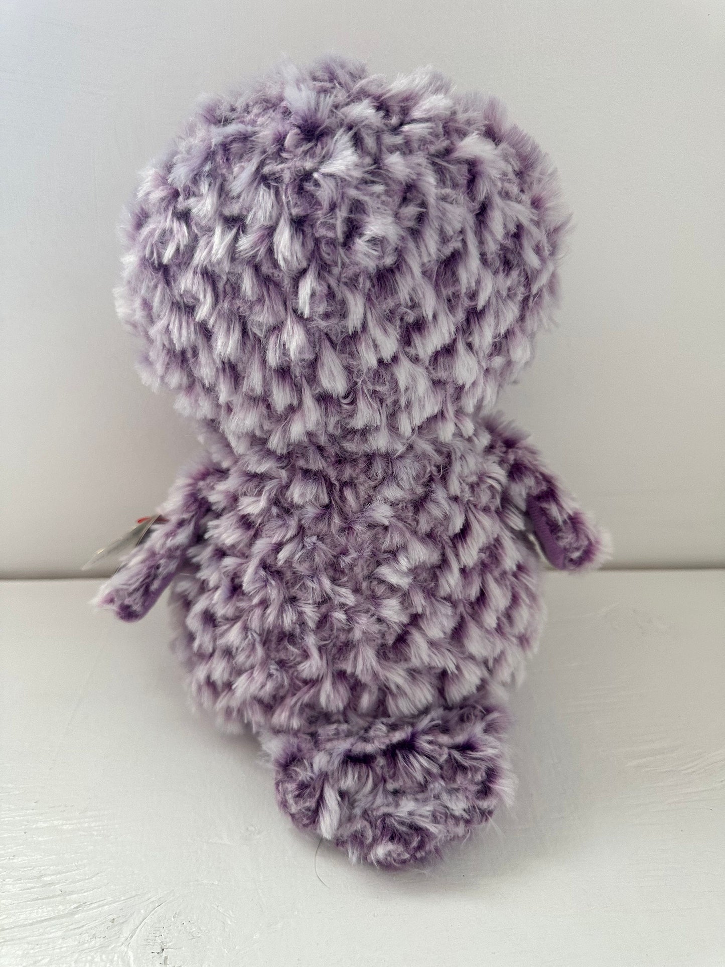 Ty Beanie Boo “‘Moonlight” the Purple Owl Non Mint Tag (9 inch)