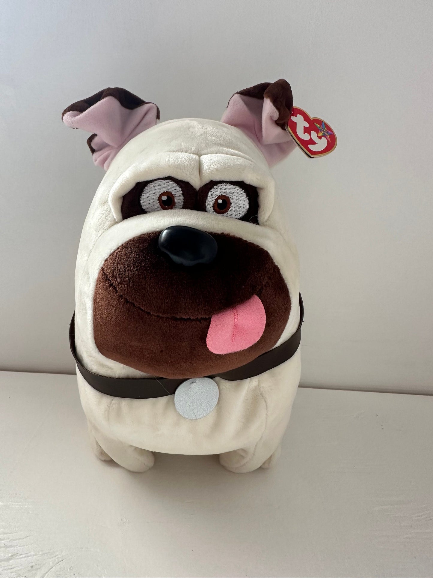 Ty Beanie Buddy “Mel” the Pug Dog - Secret Life of Pets (11 inch)