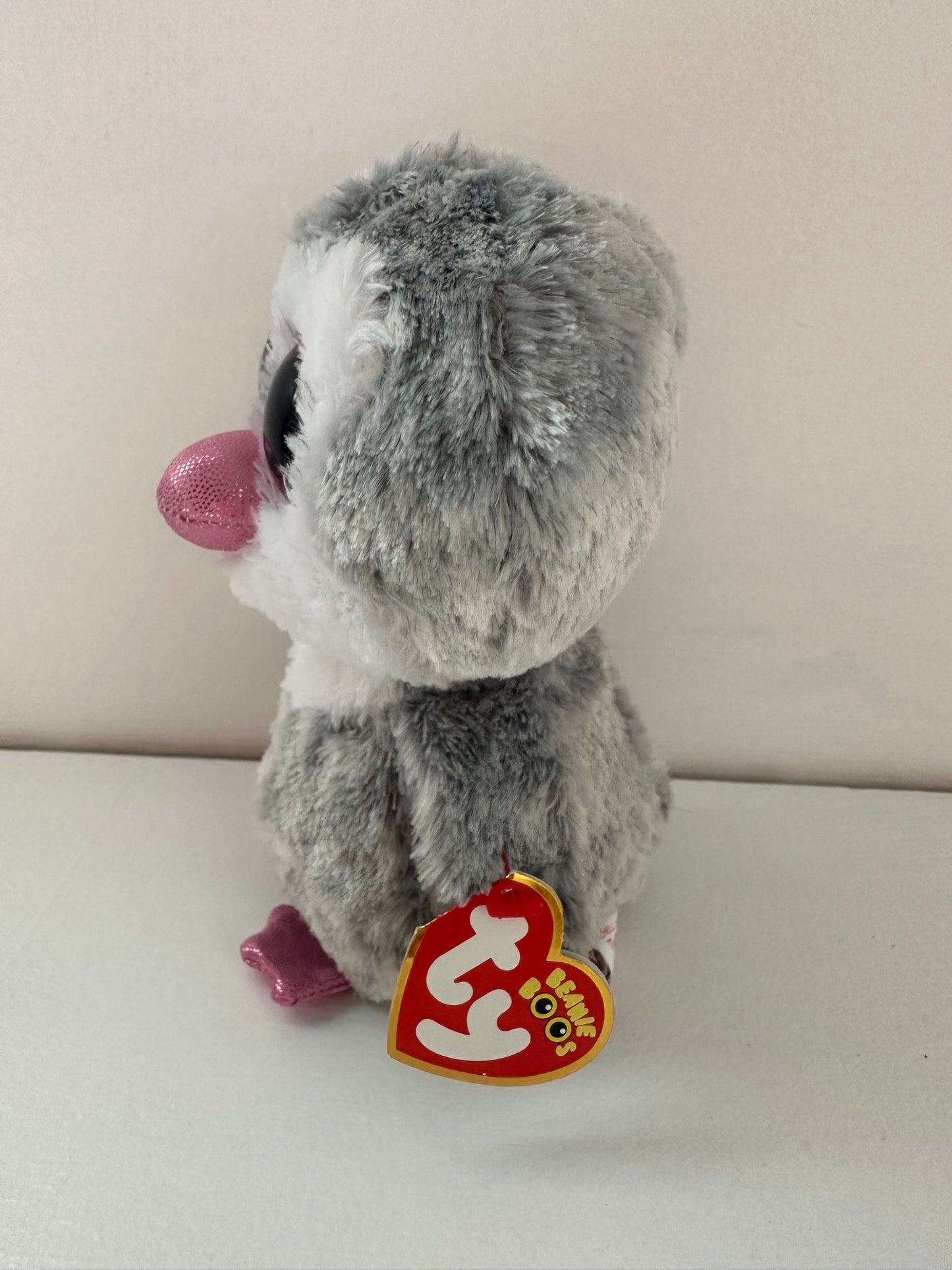 Ty Beanie Boo “Olive” the Adorable Penguin - Claire’s Exclusive (6 inch)